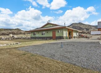 Bull Creek Ranch For Sale in Mesa, CO