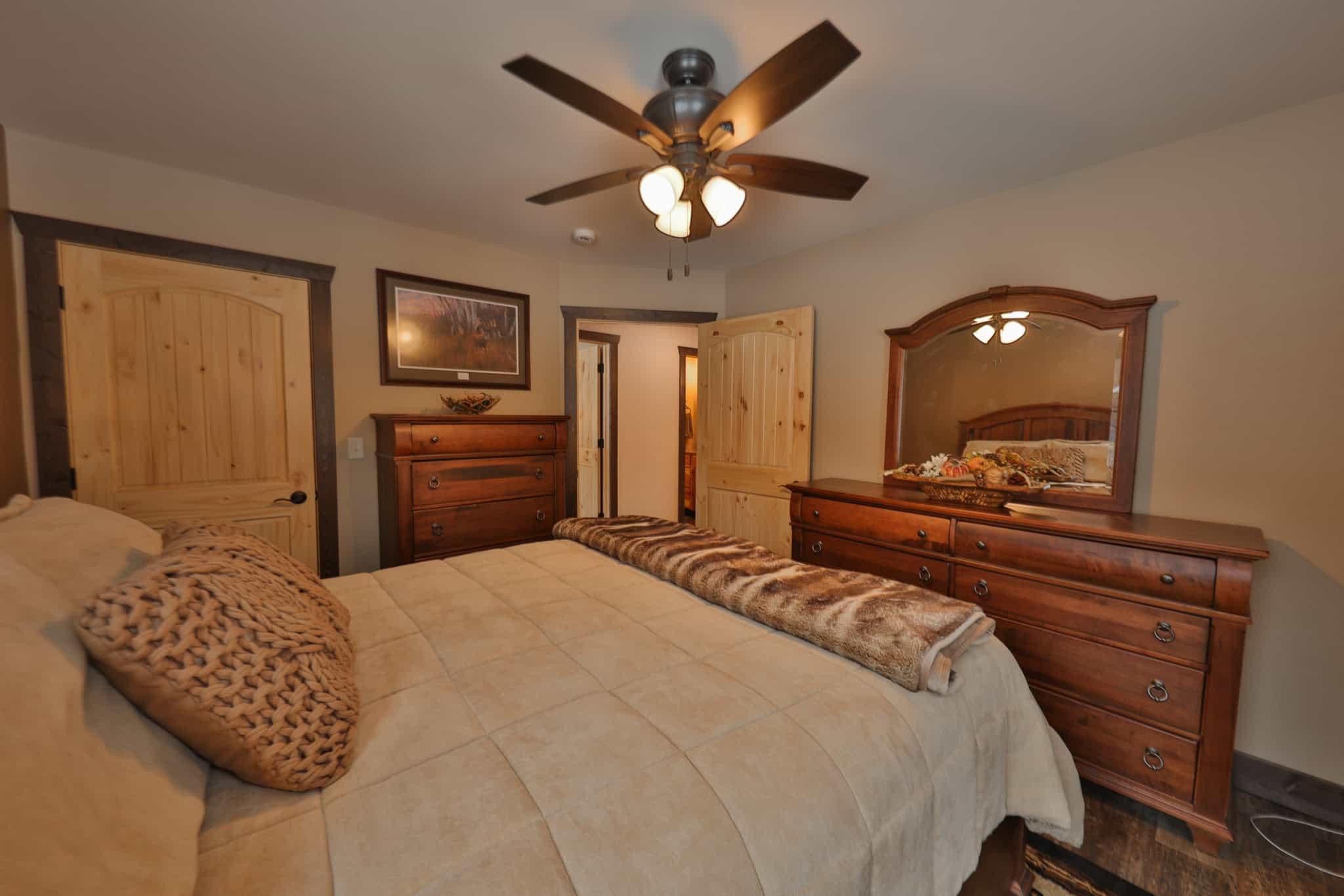 Legacy Whitetail Retreat — 65 Acres with New Custom Hunting Cabin off Dead-End Road in Clark County, Wisconsin