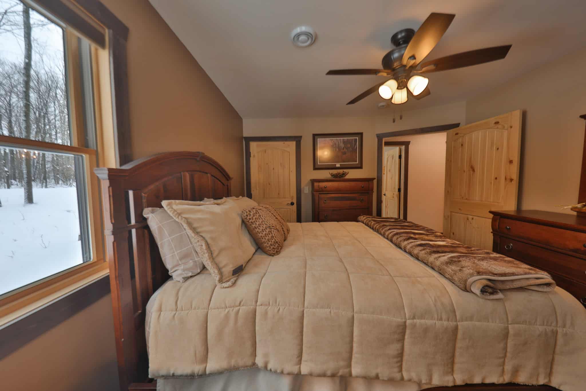 Legacy Whitetail Retreat — 65 Acres with New Custom Hunting Cabin off Dead-End Road in Clark County, Wisconsin