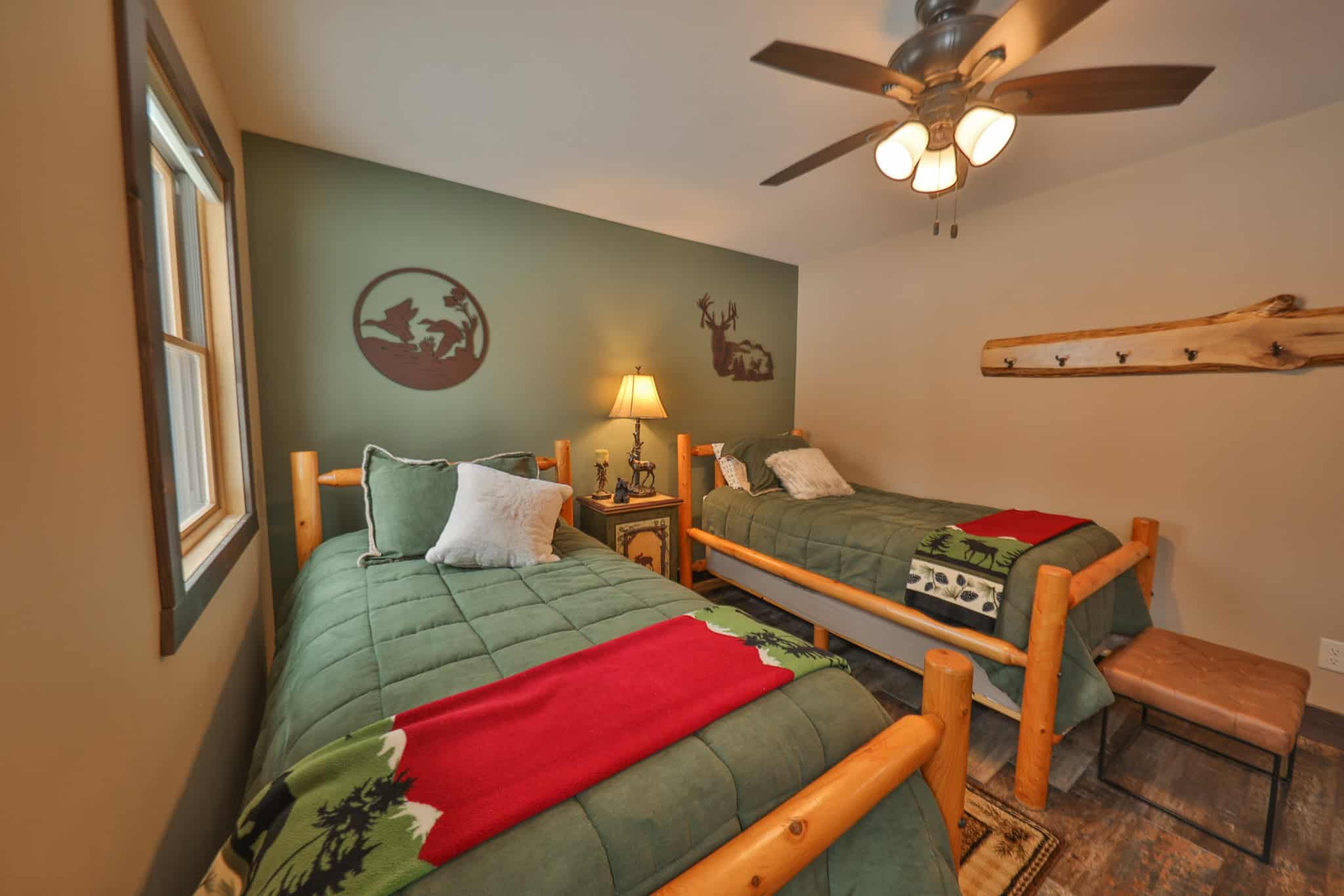 Legacy Whitetail Retreat — 65 Acres with New Custom Hunting Cabin off Dead-End Road in Clark County, Wisconsin