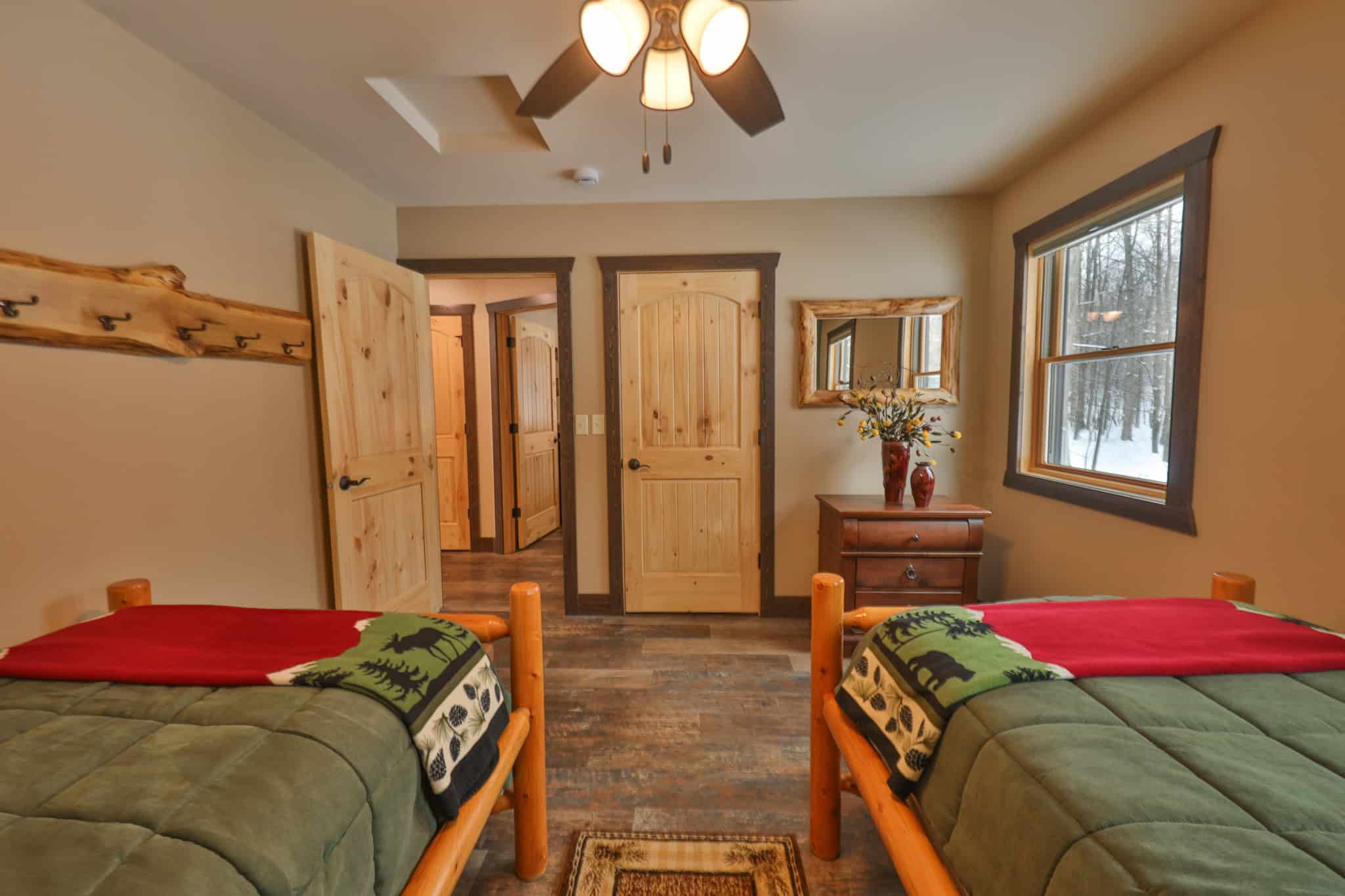 Legacy Whitetail Retreat — 65 Acres with New Custom Hunting Cabin off Dead-End Road in Clark County, Wisconsin