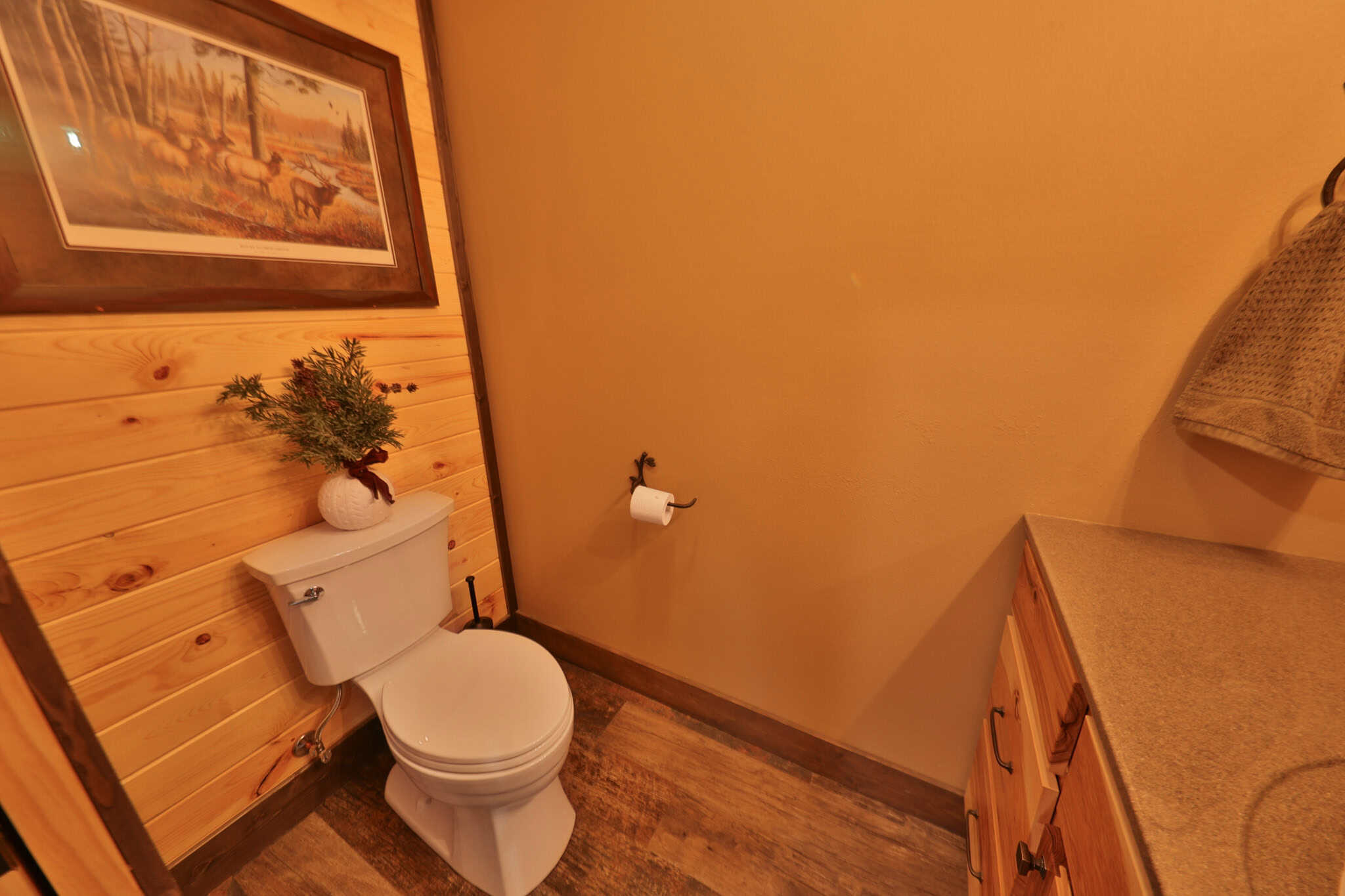 Legacy Whitetail Retreat — 65 Acres with New Custom Hunting Cabin off Dead-End Road in Clark County, Wisconsin