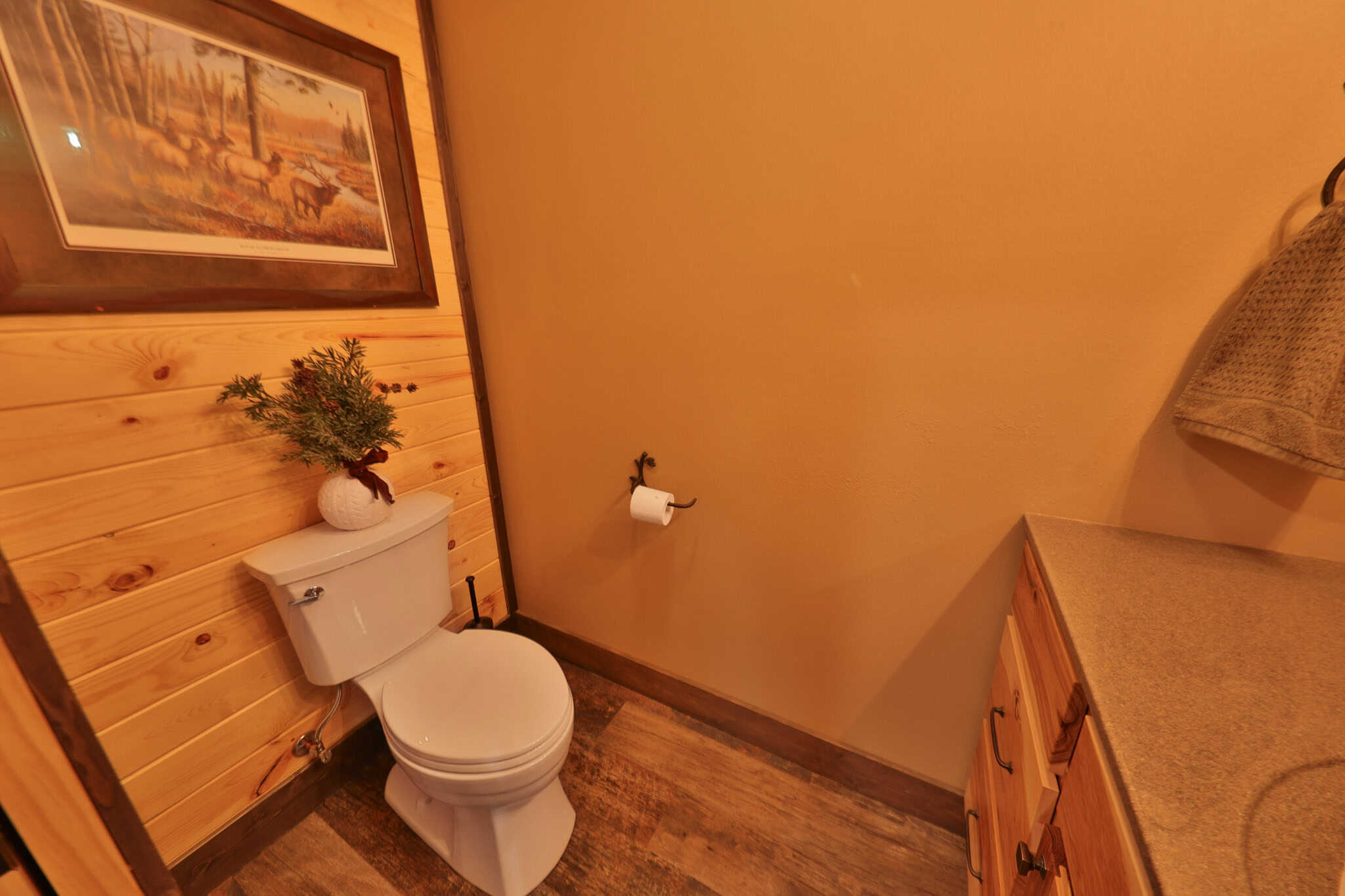 Legacy Whitetail Retreat — 65 Acres with New Custom Hunting Cabin off Dead-End Road in Clark County, Wisconsin