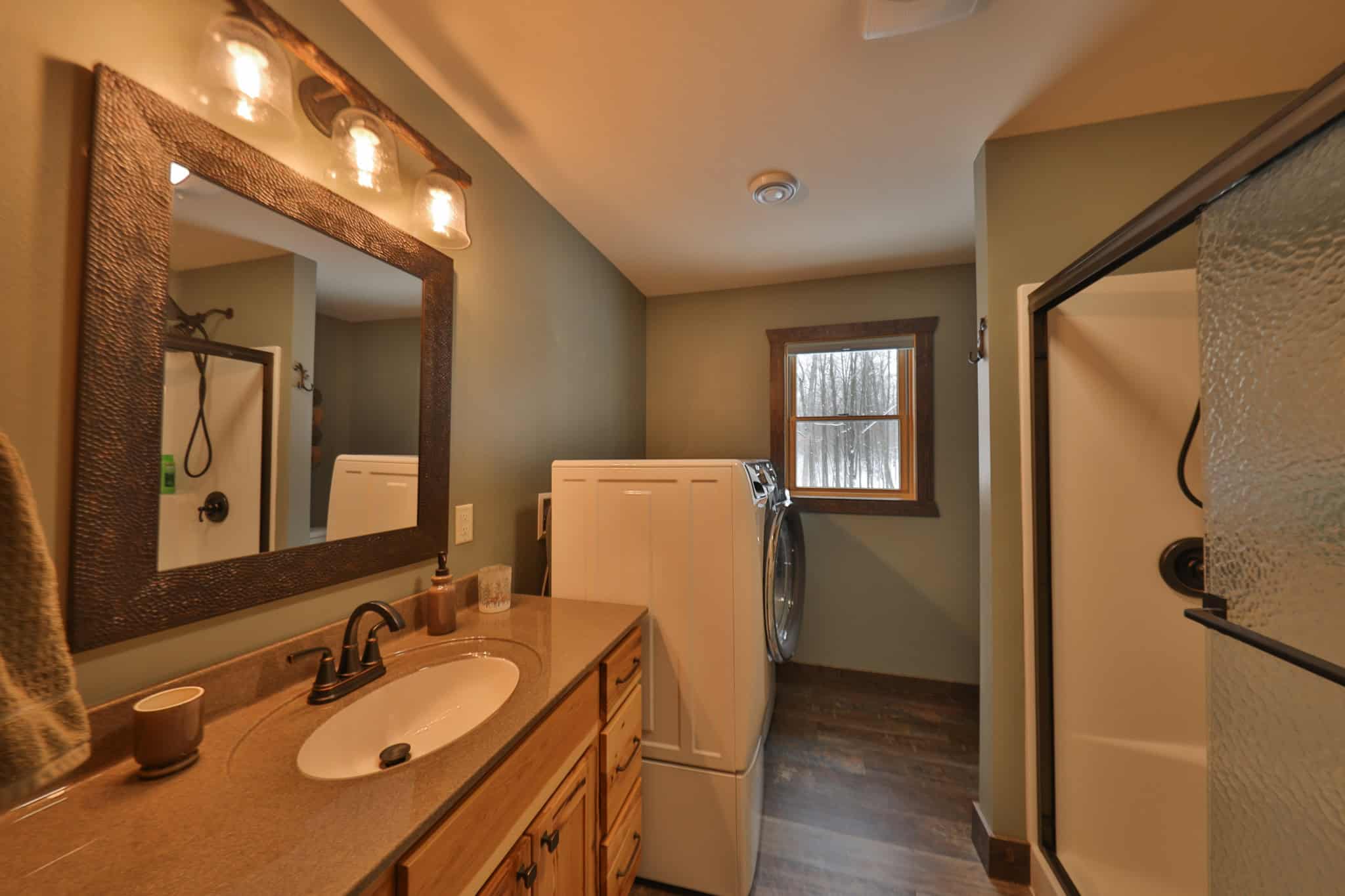 Legacy Whitetail Retreat — 65 Acres with New Custom Hunting Cabin off Dead-End Road in Clark County, Wisconsin