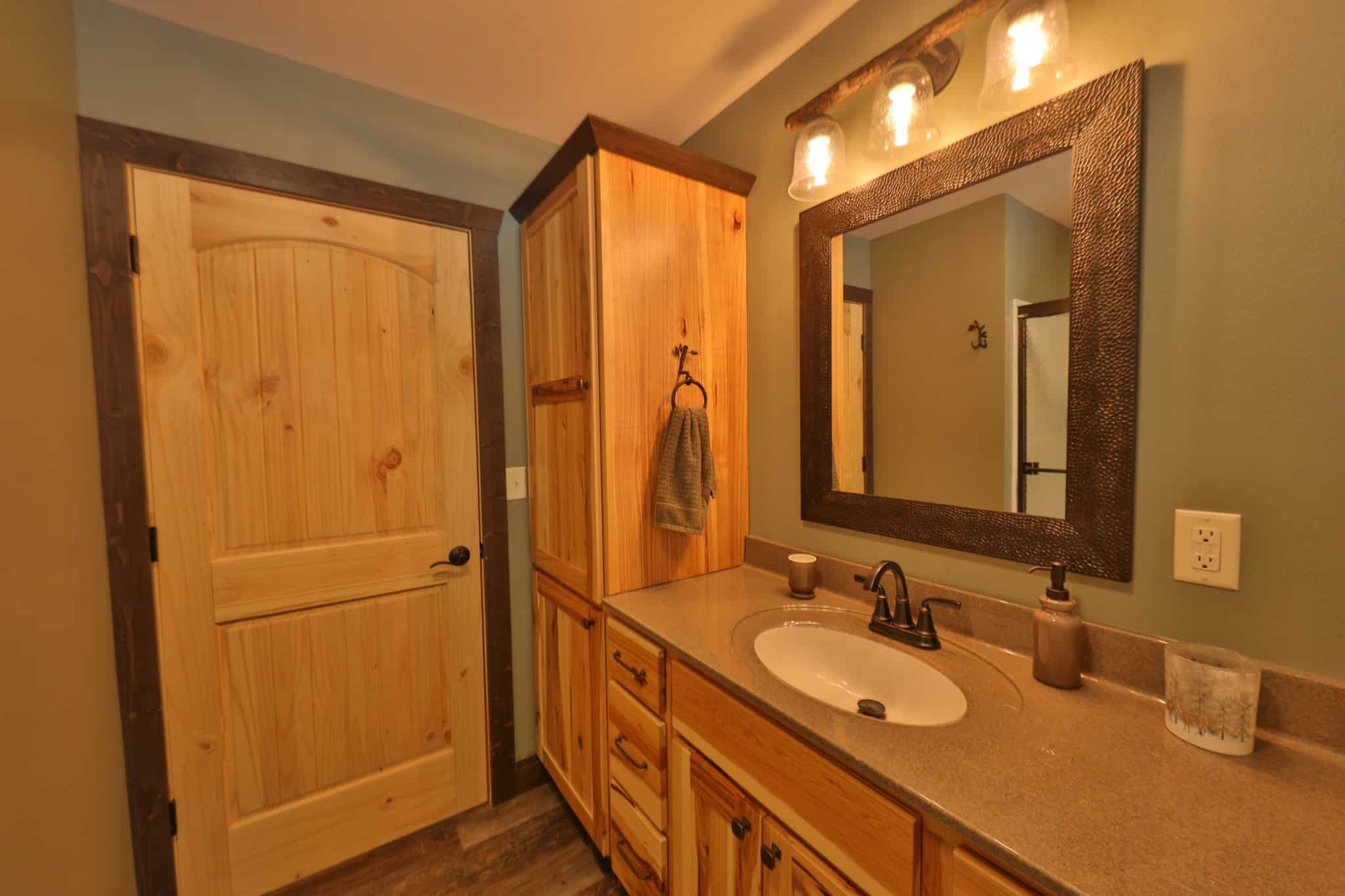 Legacy Whitetail Retreat — 65 Acres with New Custom Hunting Cabin off Dead-End Road in Clark County, Wisconsin