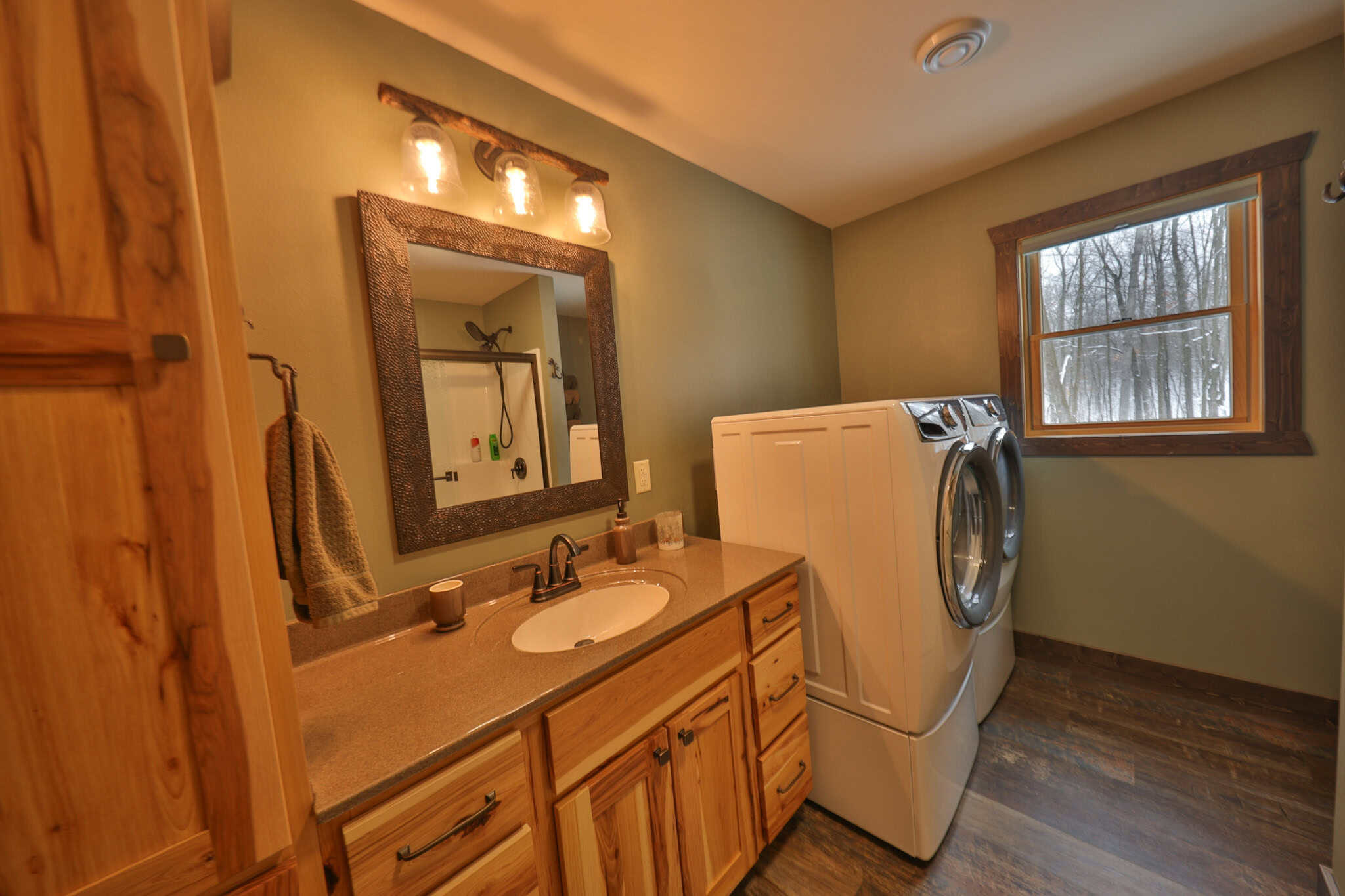 Legacy Whitetail Retreat — 65 Acres with New Custom Hunting Cabin off Dead-End Road in Clark County, Wisconsin