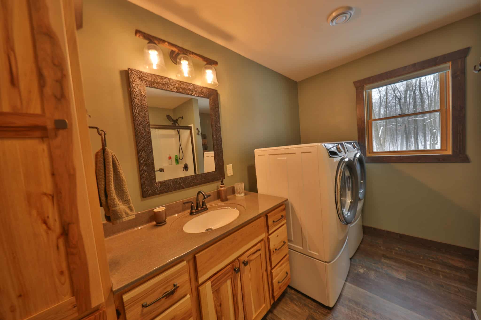 Legacy Whitetail Retreat — 65 Acres with New Custom Hunting Cabin off Dead-End Road in Clark County, Wisconsin