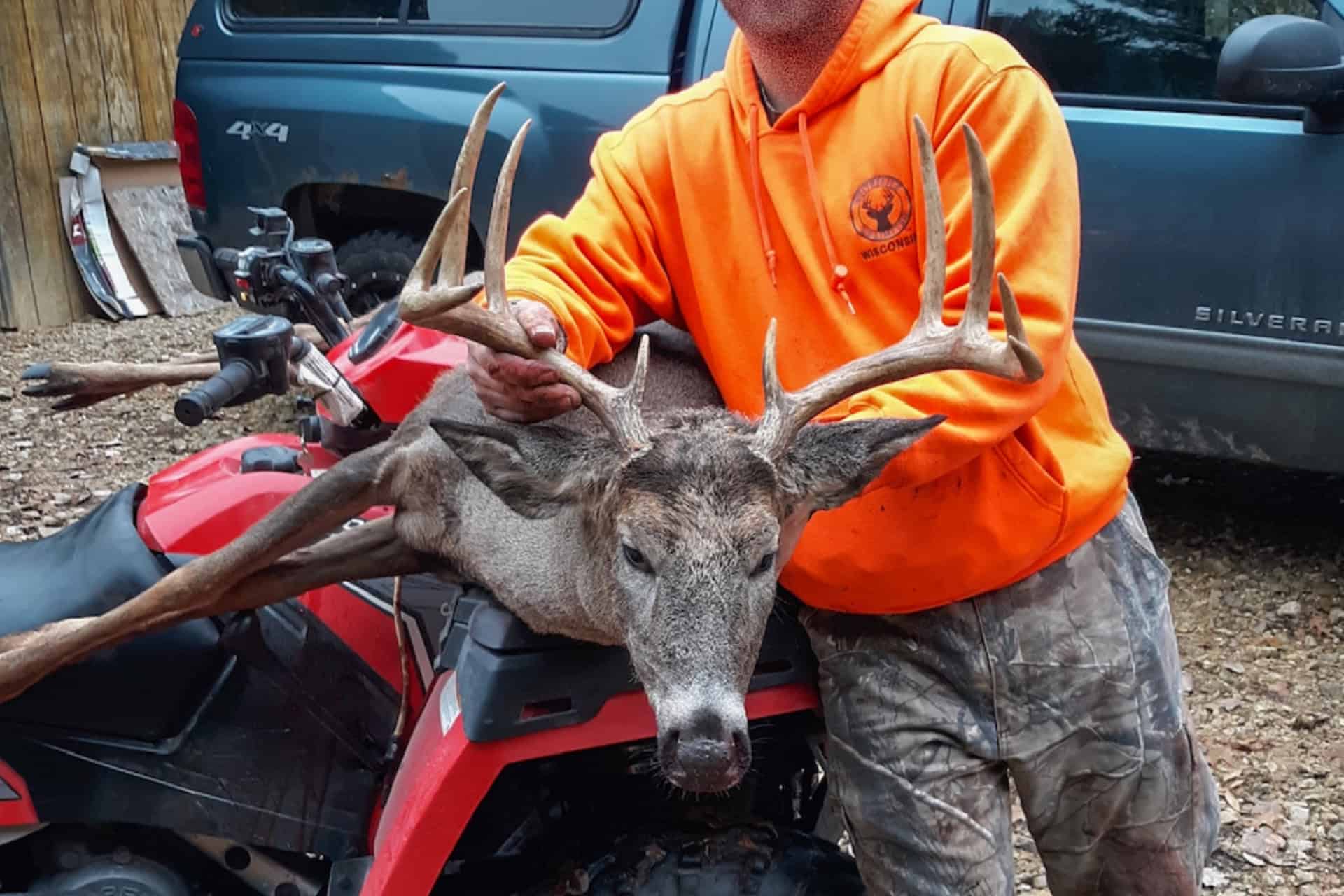 Legacy Blufftop Hunting Retreat Near the Mississippi River | 128 Acres in Crawford County, WI