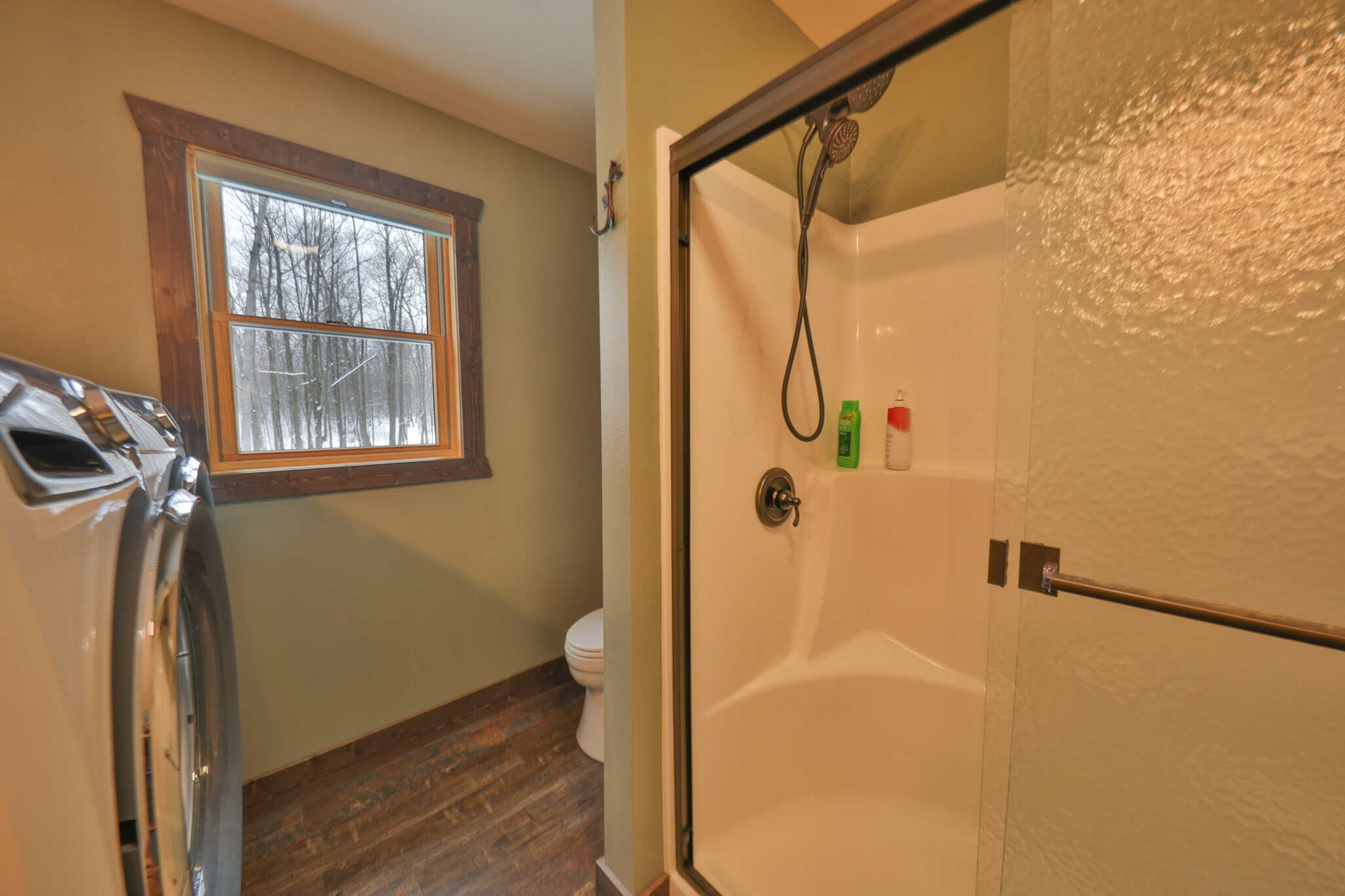 Legacy Whitetail Retreat — 65 Acres with New Custom Hunting Cabin off Dead-End Road in Clark County, Wisconsin