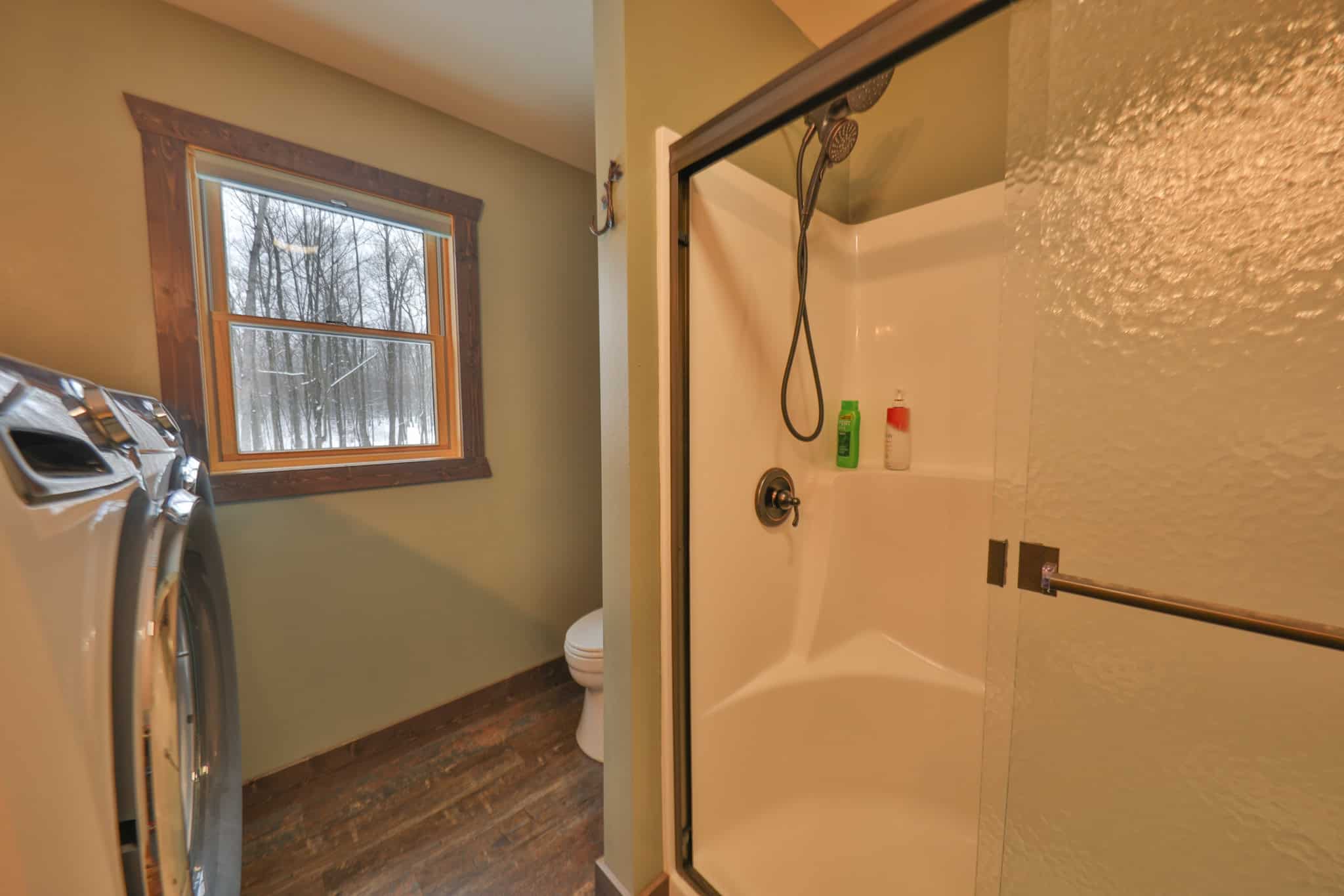 Legacy Whitetail Retreat — 65 Acres with New Custom Hunting Cabin off Dead-End Road in Clark County, Wisconsin