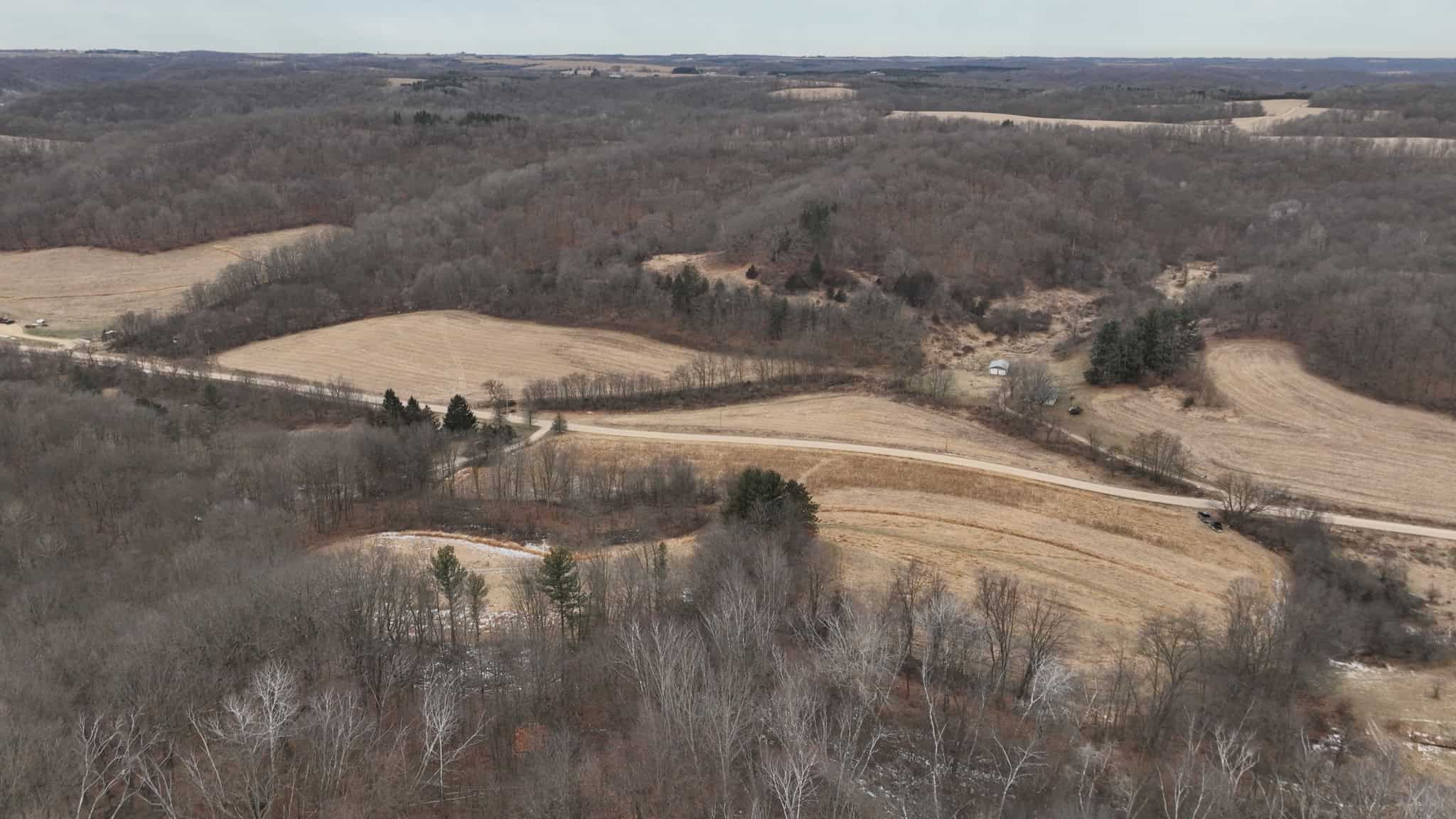 Driftless Trophy Whitetail Legacy Farm – Proven Big Buck Property with Prime Ag & Timber in Richland County, WI