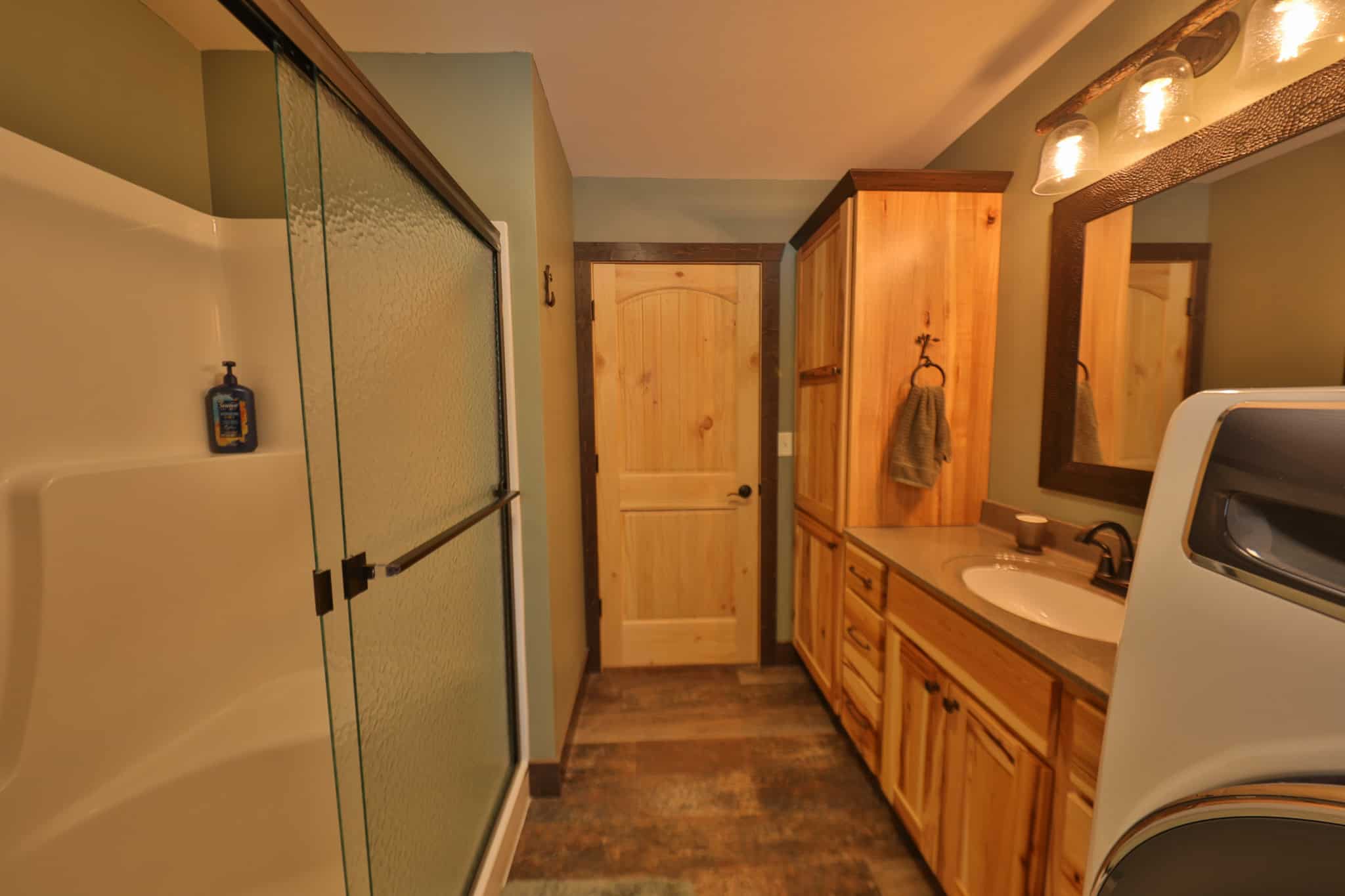 Legacy Whitetail Retreat — 65 Acres with New Custom Hunting Cabin off Dead-End Road in Clark County, Wisconsin