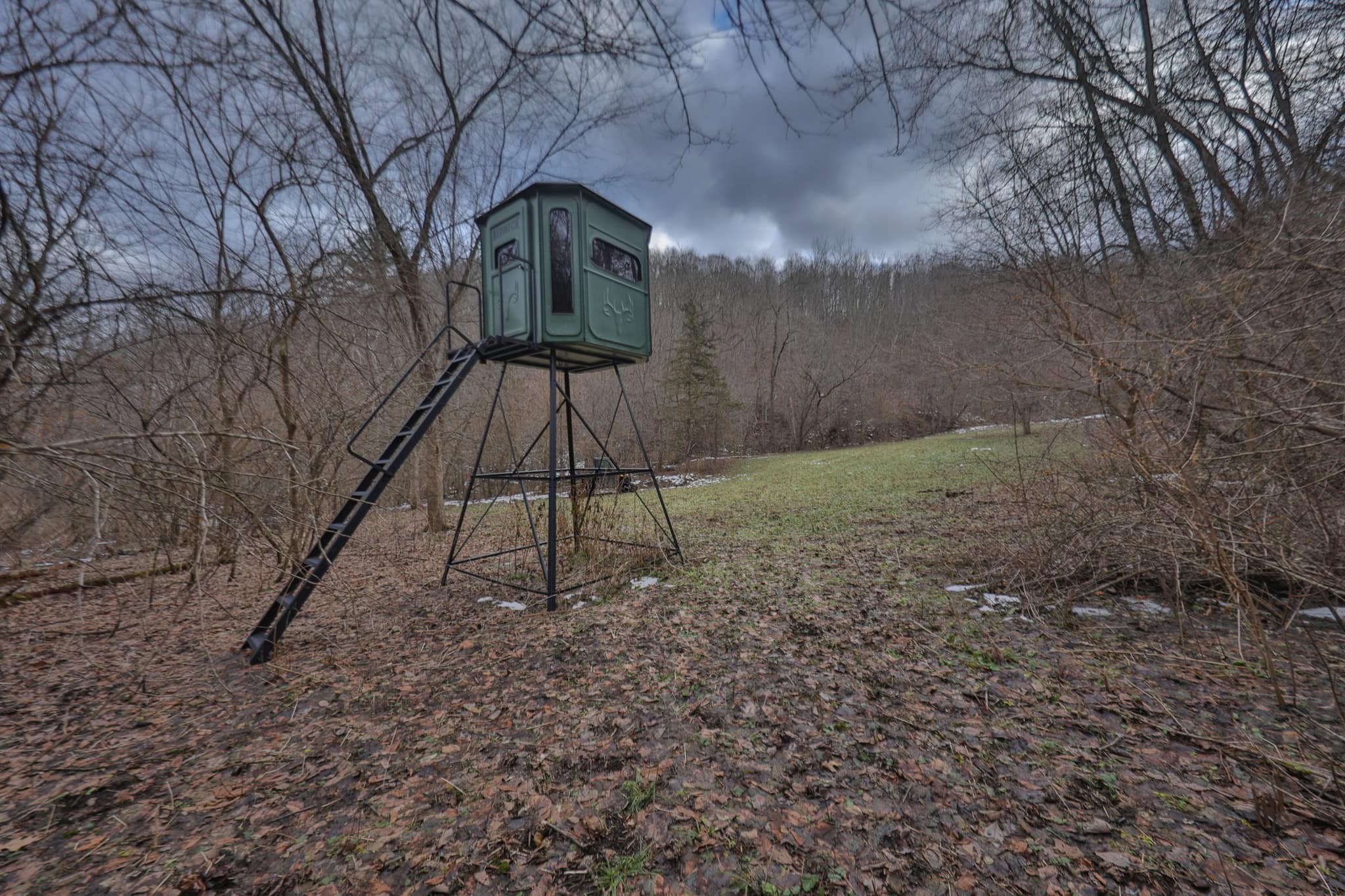 Prime Crawford County Hunting Land with Electric & Legendary Big Buck Potential