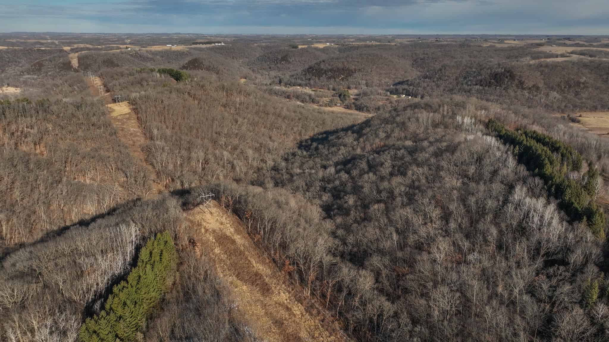 Legacy Blufftop Hunting Retreat Near the Mississippi River | 128 Acres in Crawford County, WI