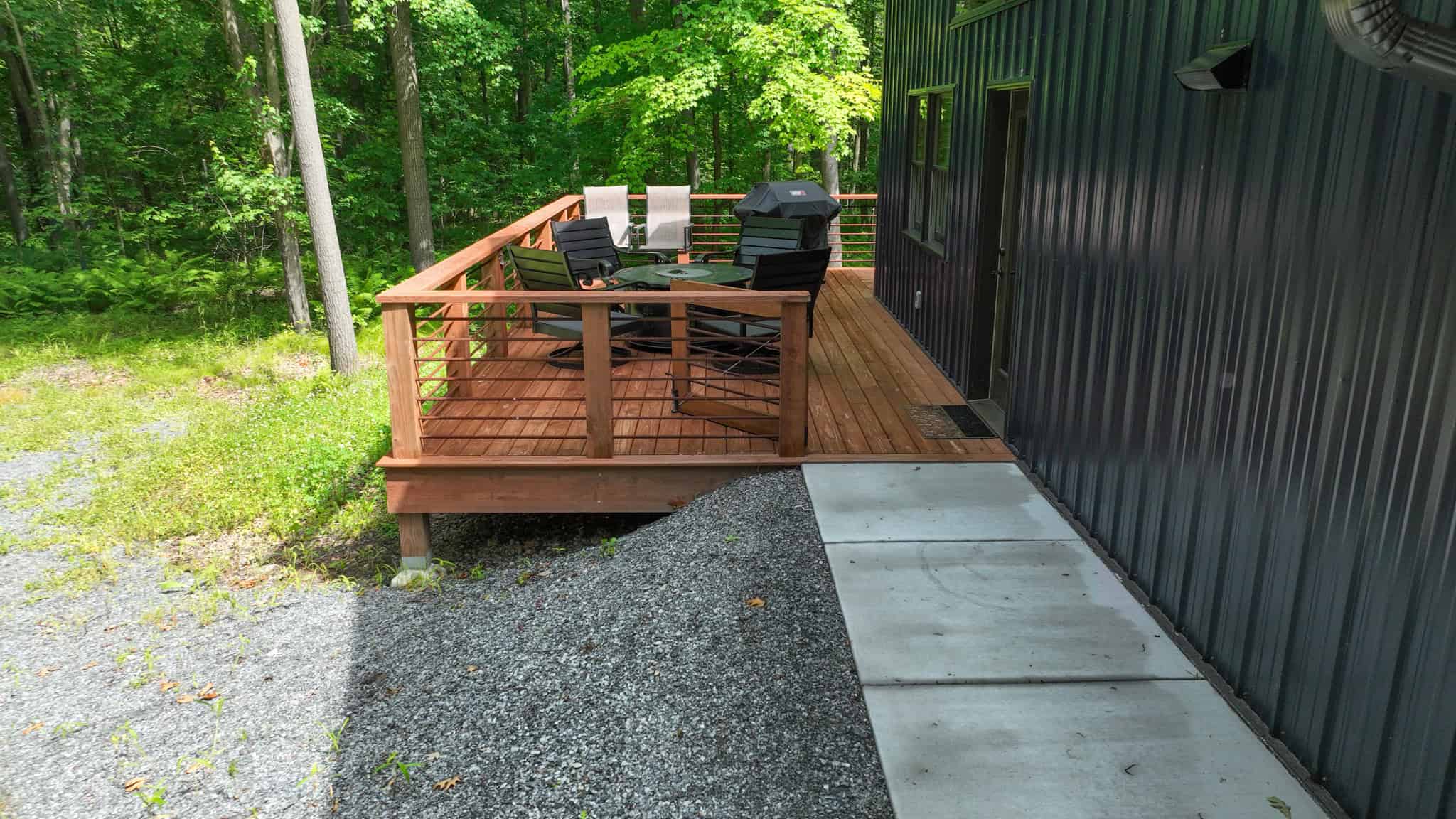 Legacy Whitetail Retreat — 65 Acres with New Custom Hunting Cabin off Dead-End Road in Clark County, Wisconsin