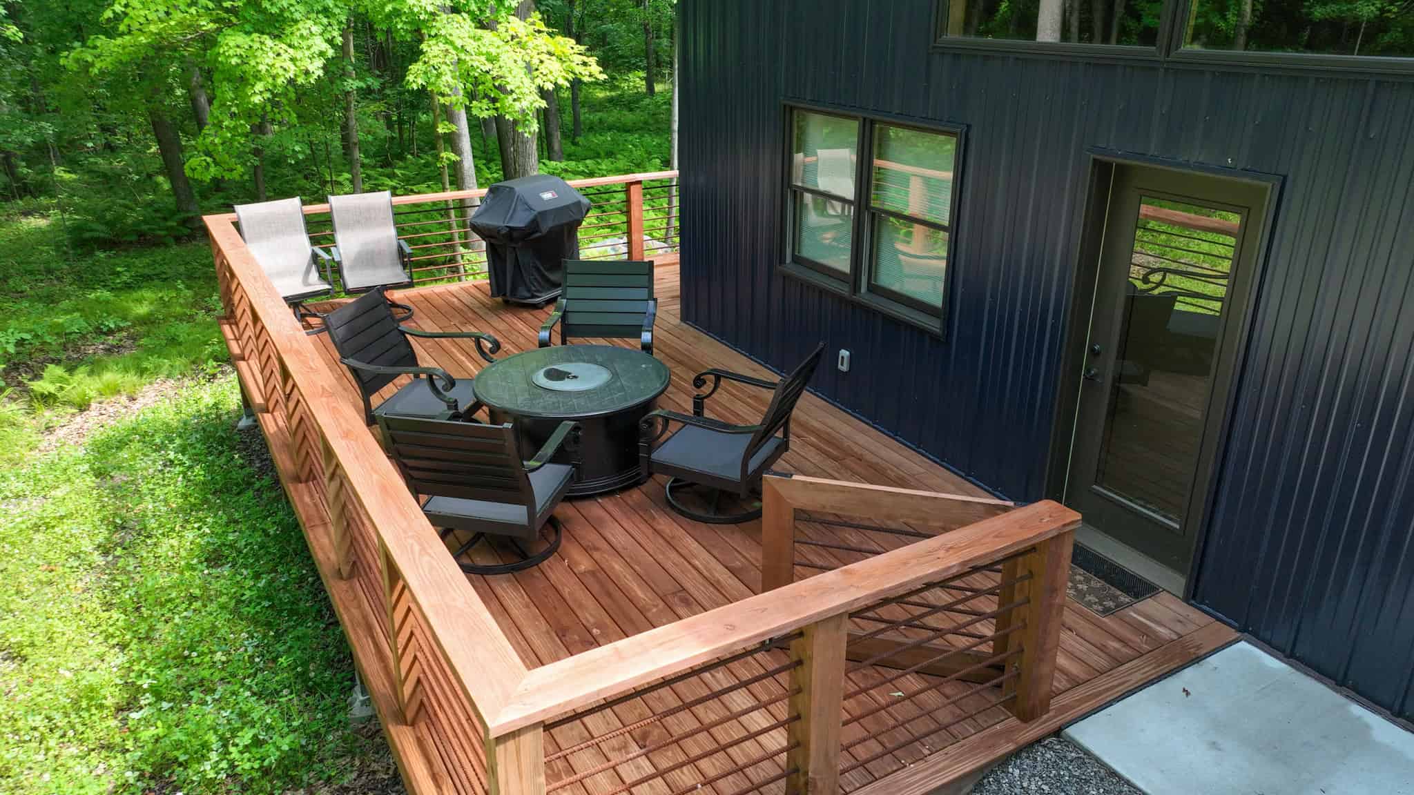Legacy Whitetail Retreat — 65 Acres with New Custom Hunting Cabin off Dead-End Road in Clark County, Wisconsin