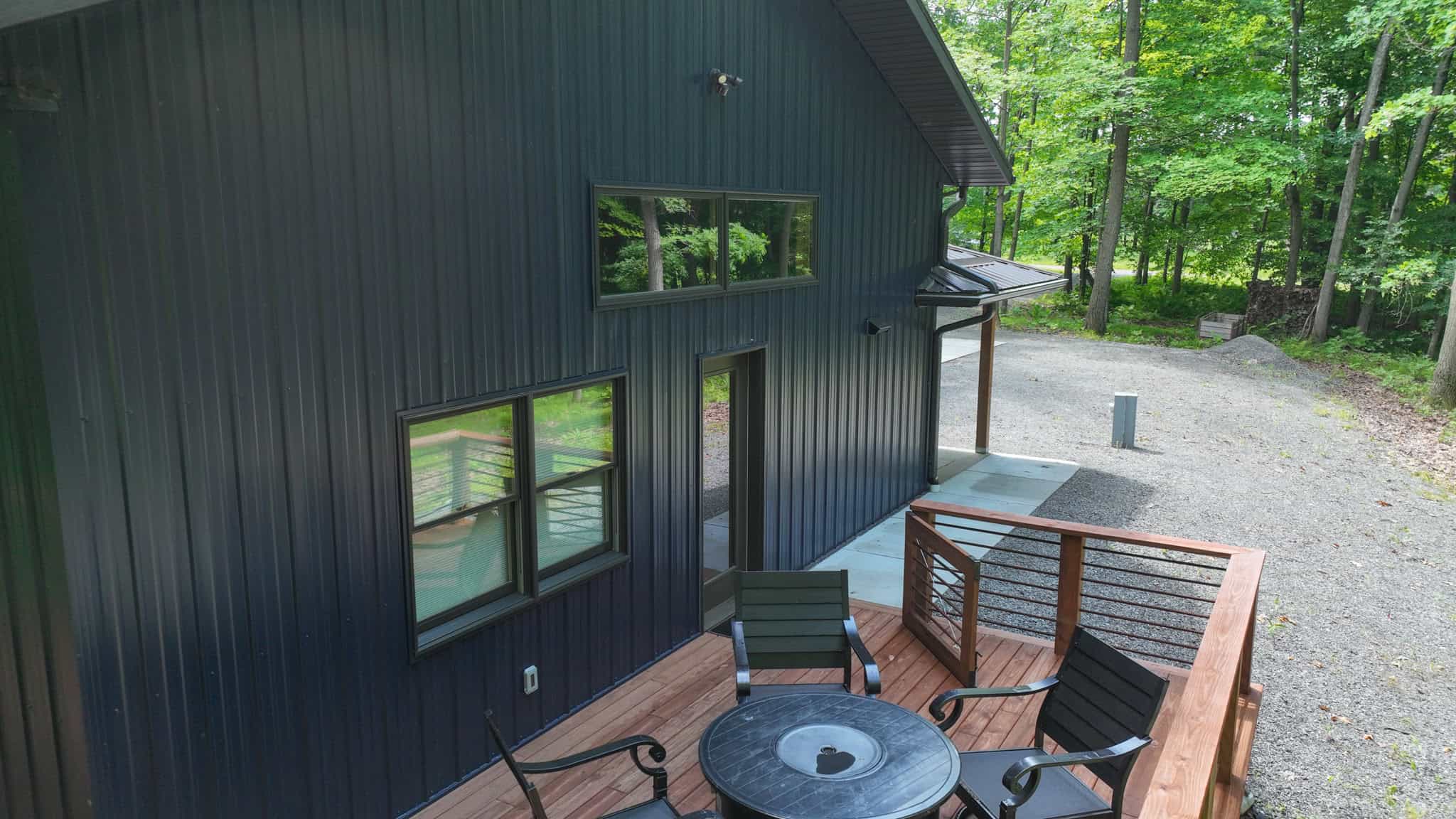 Legacy Whitetail Retreat — 65 Acres with New Custom Hunting Cabin off Dead-End Road in Clark County, Wisconsin