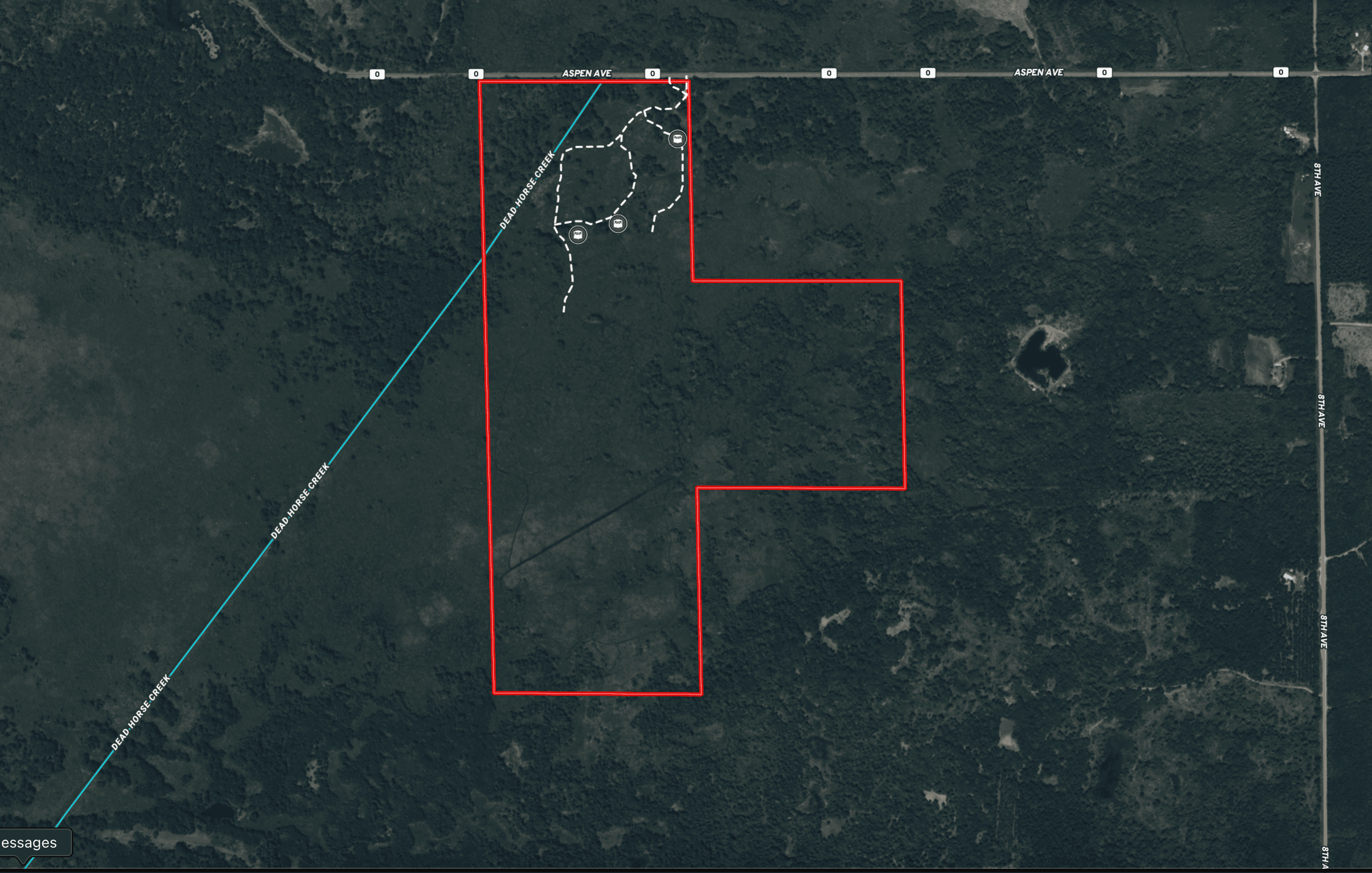 159.54 Acre Adams County property Near Nekoosa, WI