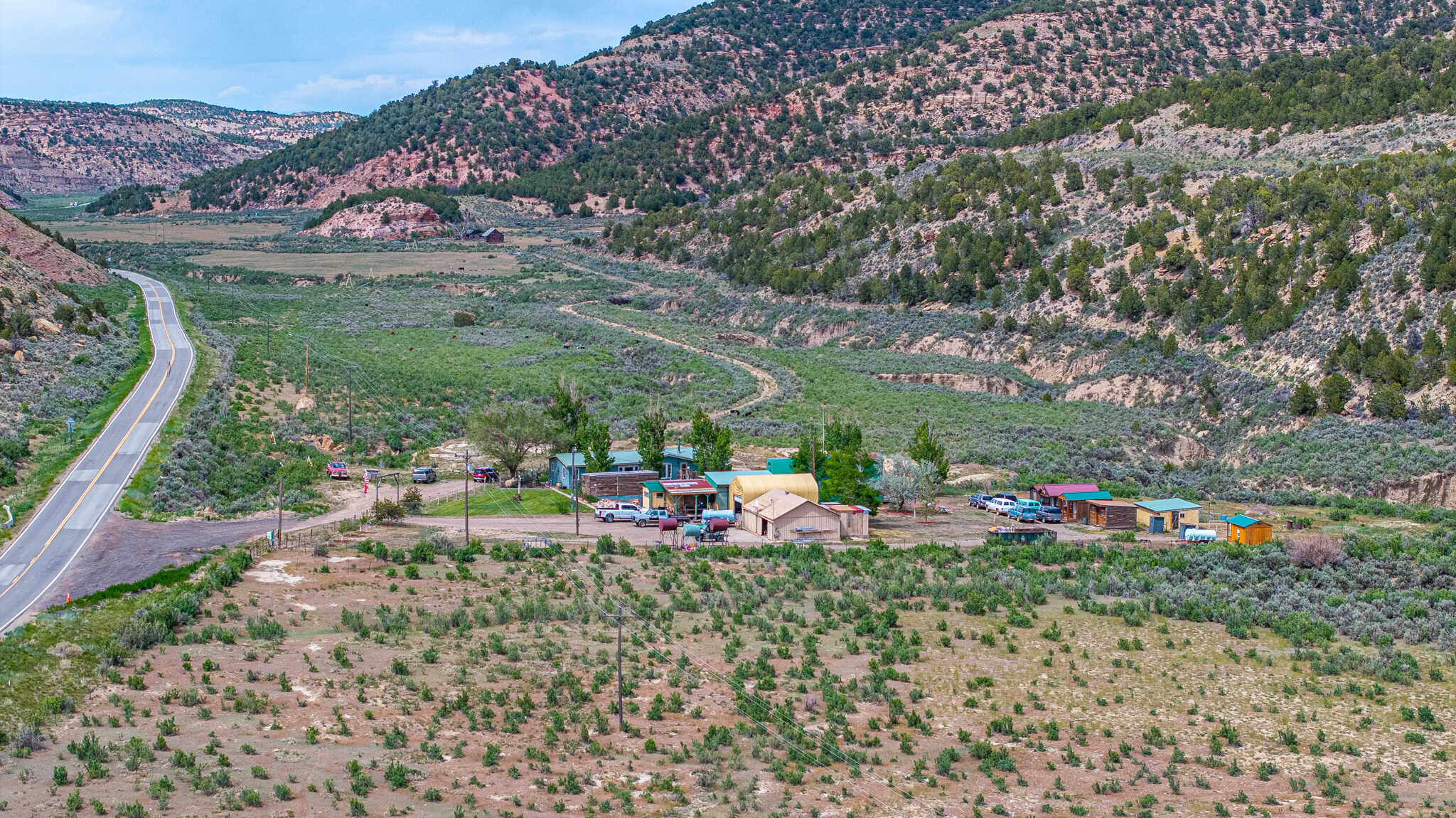Turnkey Outfitting Business & Basecamp Property For Sale – Rangely, Colorado