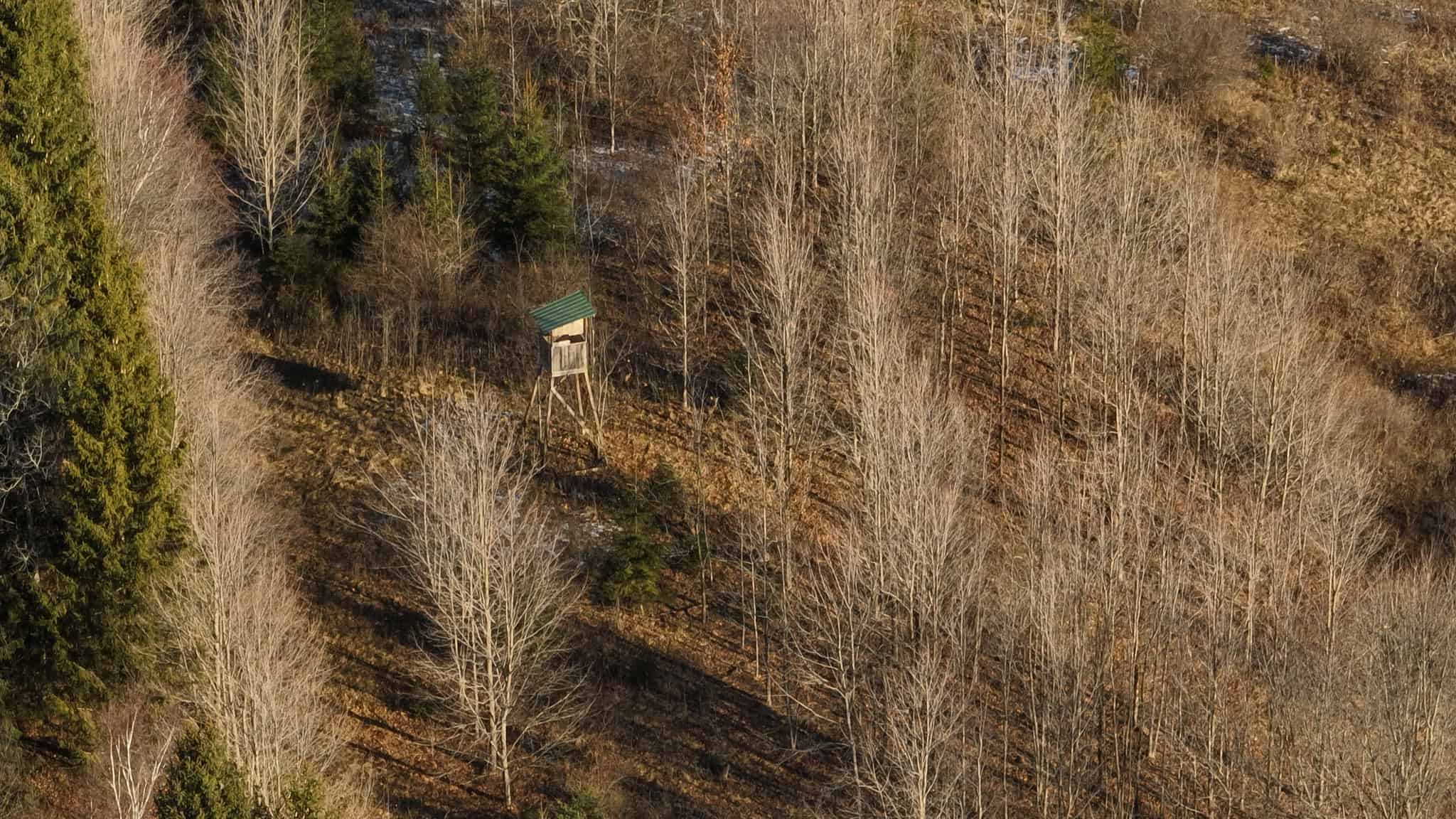 Legacy Blufftop Hunting Retreat Near the Mississippi River | 128 Acres in Crawford County, WI