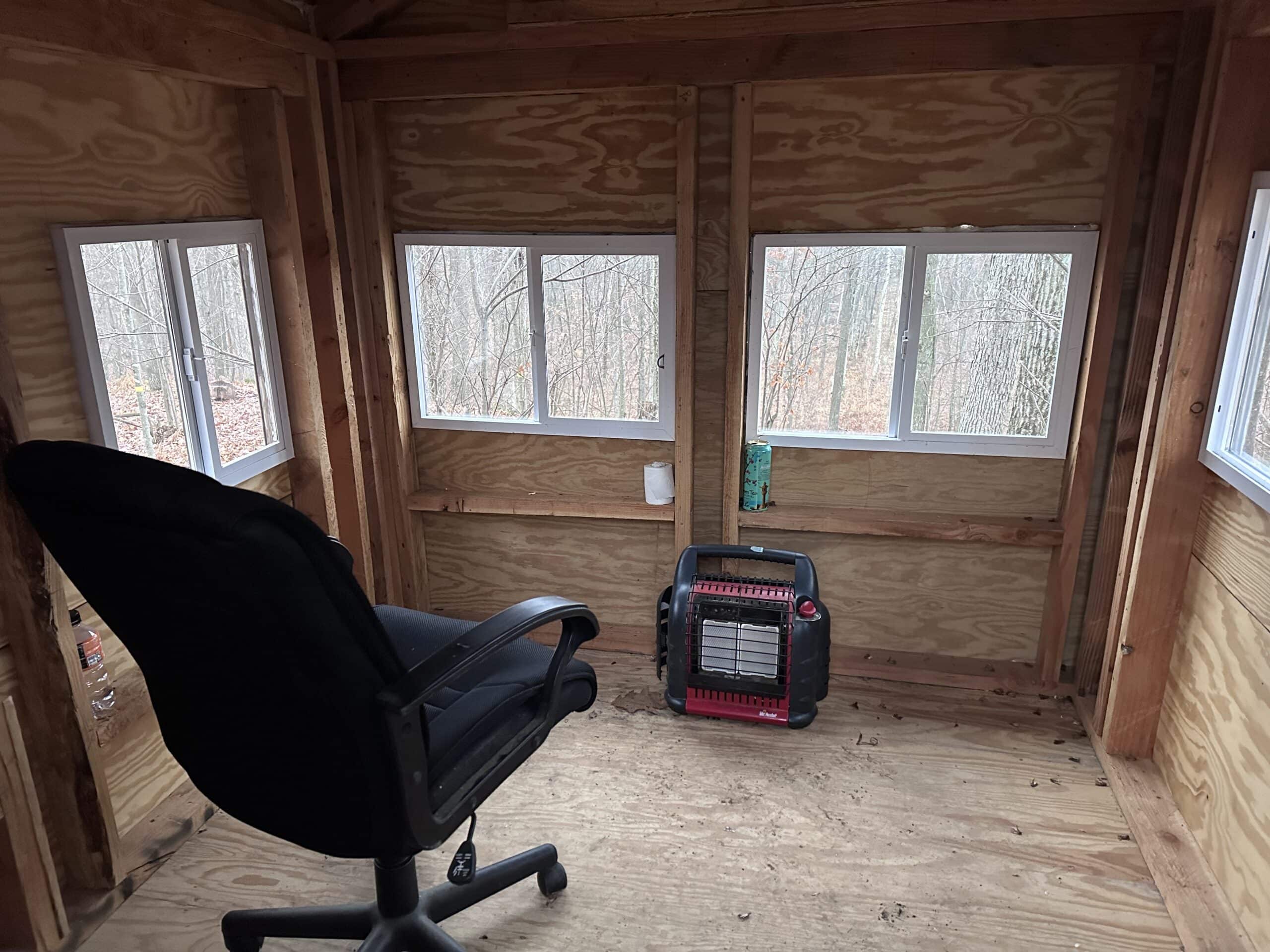 Legacy Whitetail Retreat — 65 Acres with New Custom Hunting Cabin off Dead-End Road in Clark County, Wisconsin