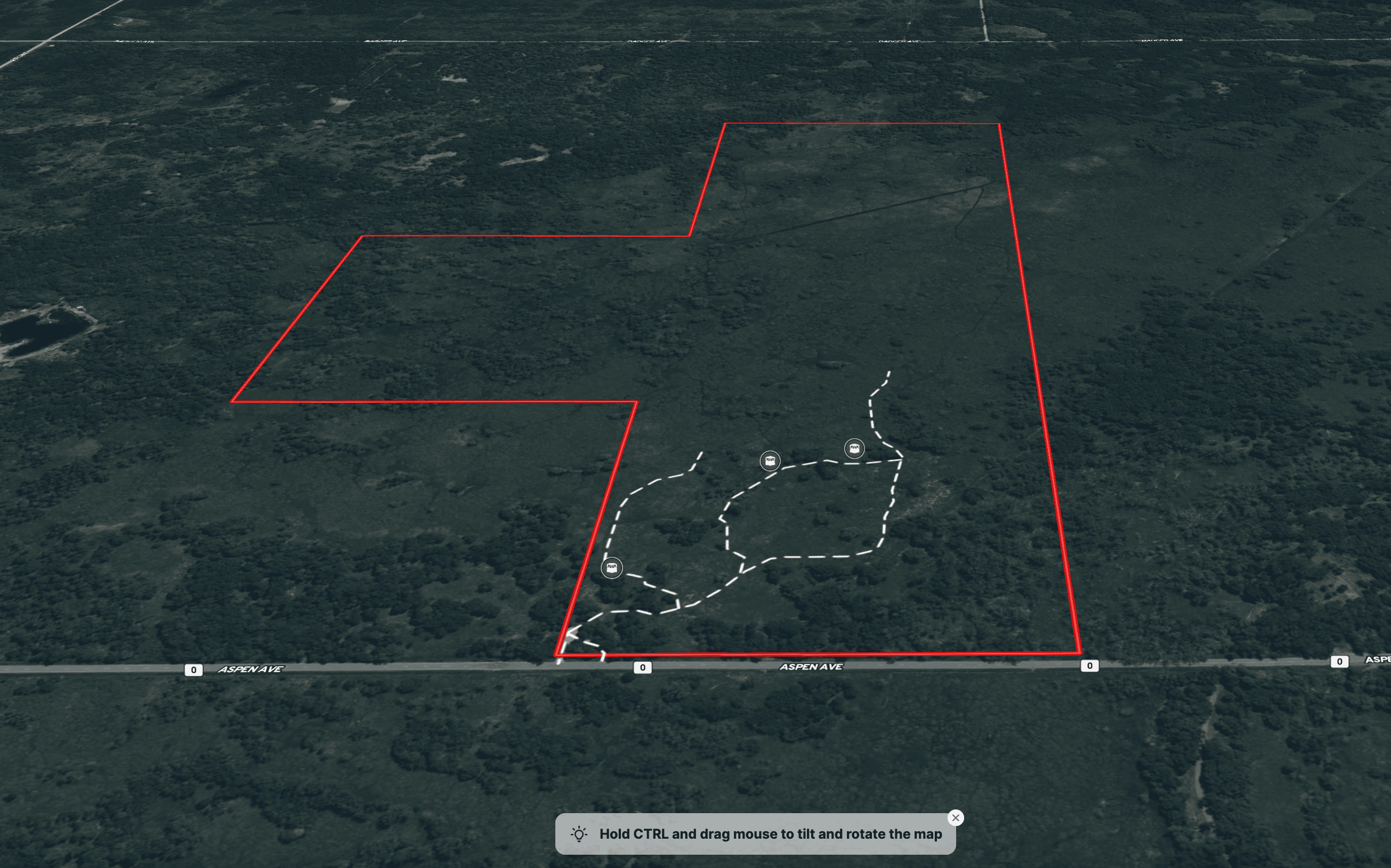 159.54 Acre Adams County property Near Nekoosa, WI