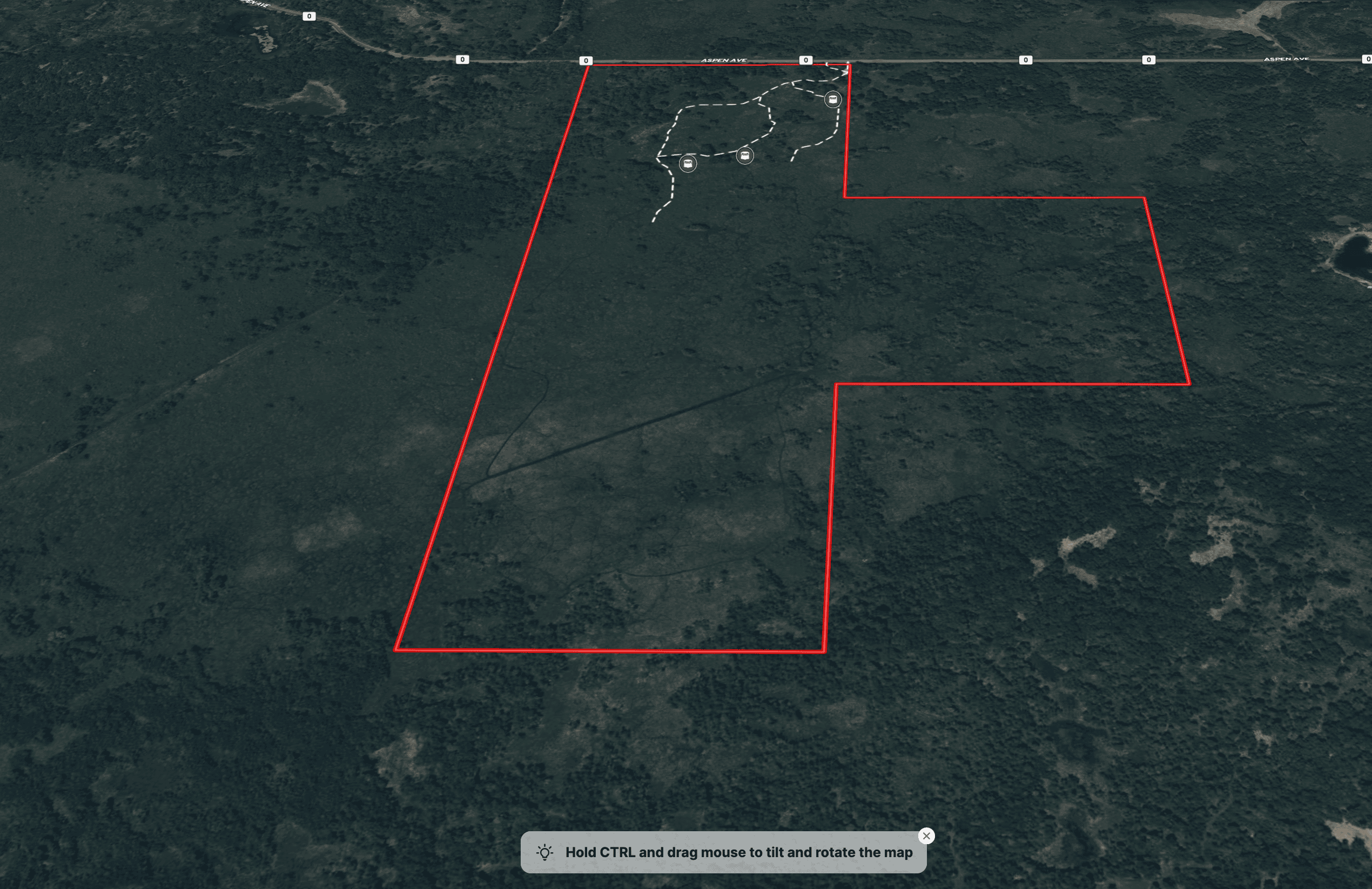 159.54 Acre Adams County property Near Nekoosa, WI