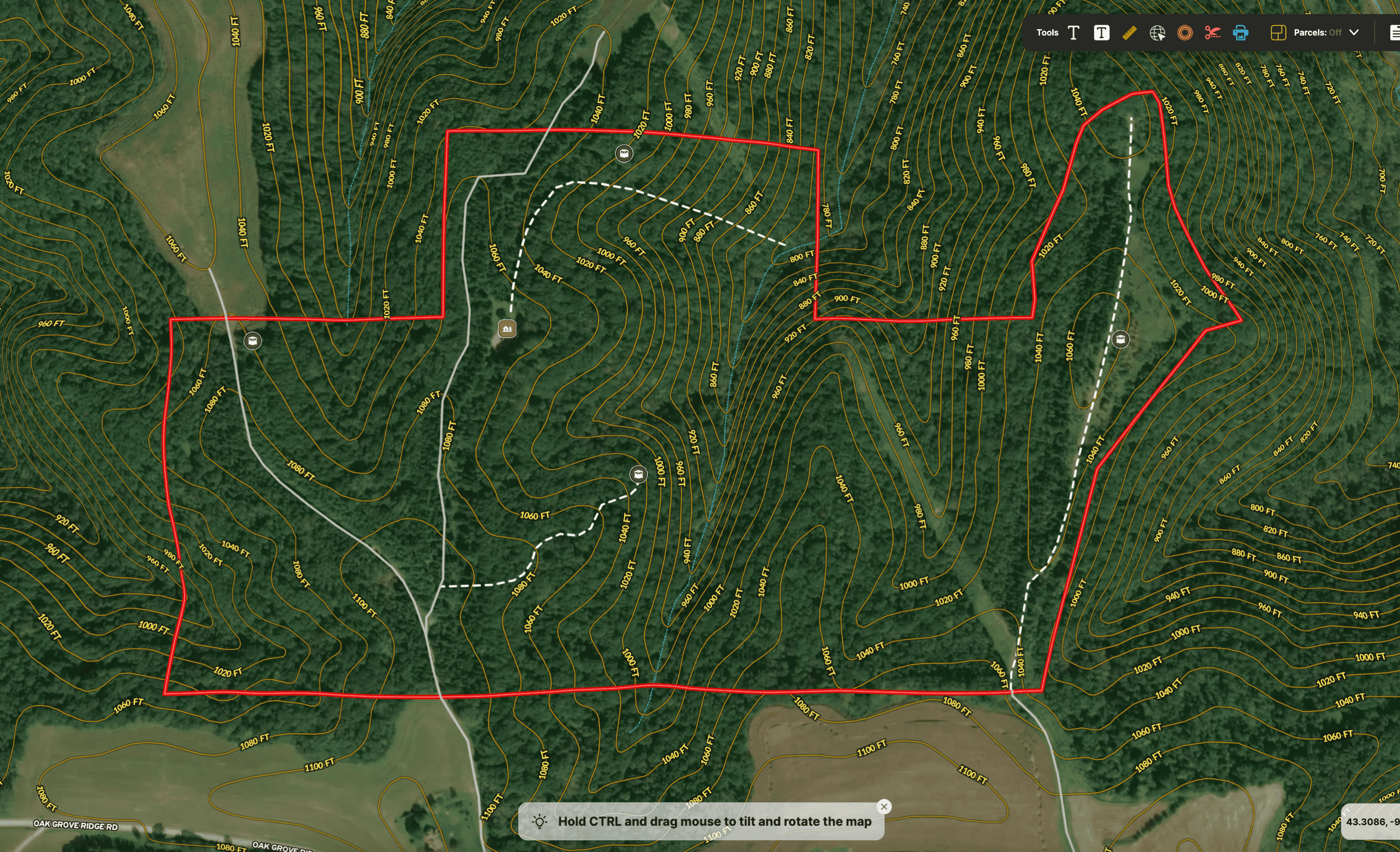Legacy Blufftop Hunting Retreat Near the Mississippi River | 128 Acres in Crawford County, WI