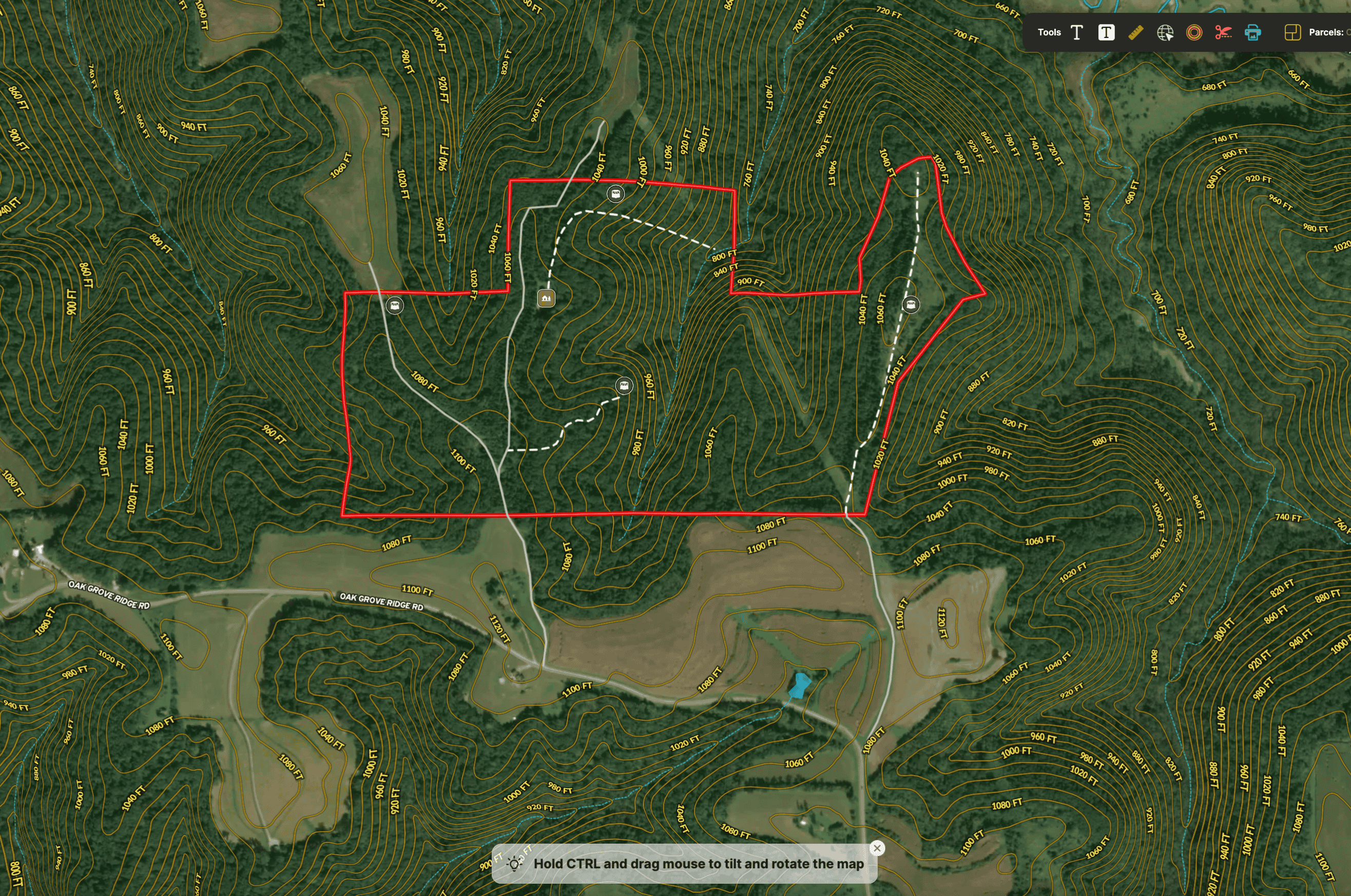 Legacy Blufftop Hunting Retreat Near the Mississippi River | 128 Acres in Crawford County, WI
