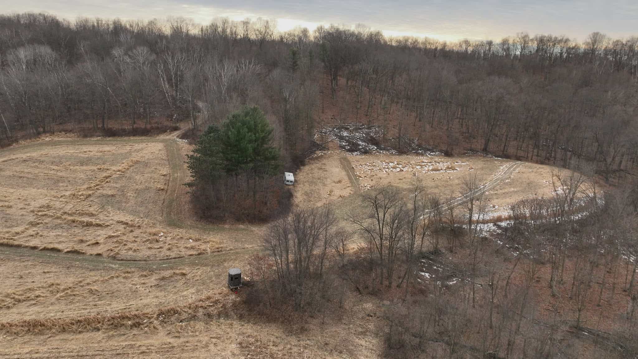 Driftless Trophy Whitetail Legacy Farm – Proven Big Buck Property with Prime Ag & Timber in Richland County, WI