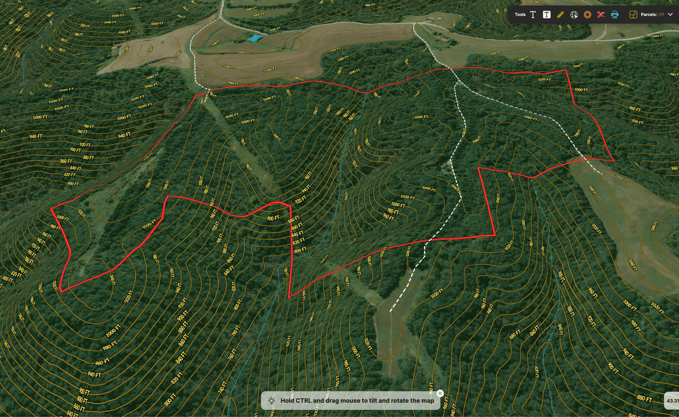 Legacy Blufftop Hunting Retreat Near the Mississippi River | 128 Acres in Crawford County, WI