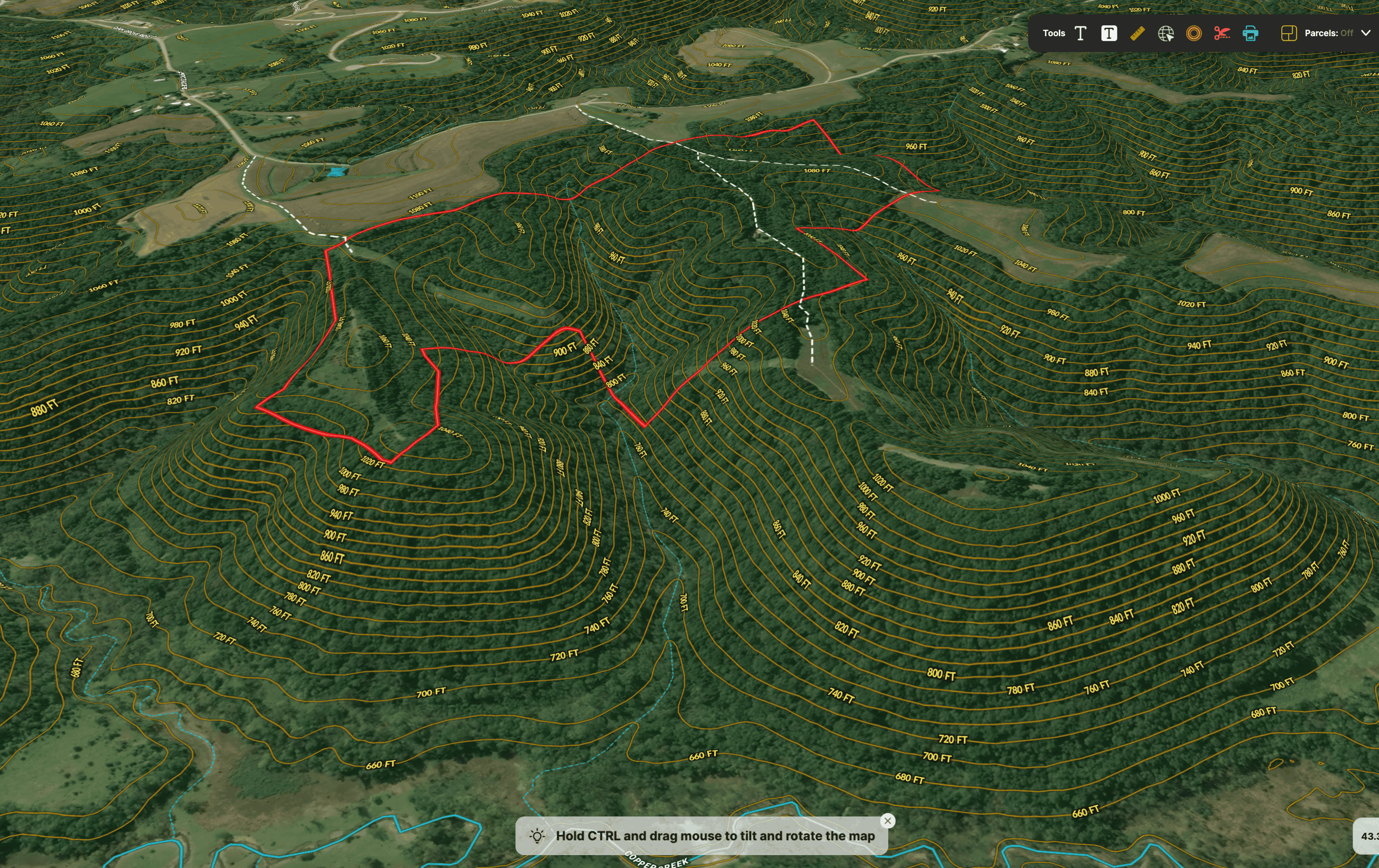 Legacy Blufftop Hunting Retreat Near the Mississippi River | 128 Acres in Crawford County, WI