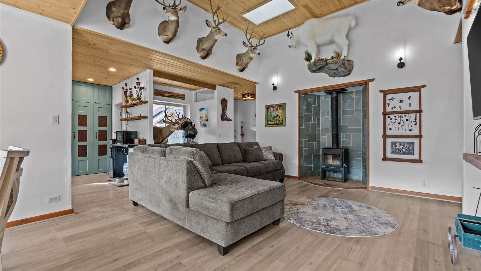 Bull Creek Ranch For Sale in Mesa, CO