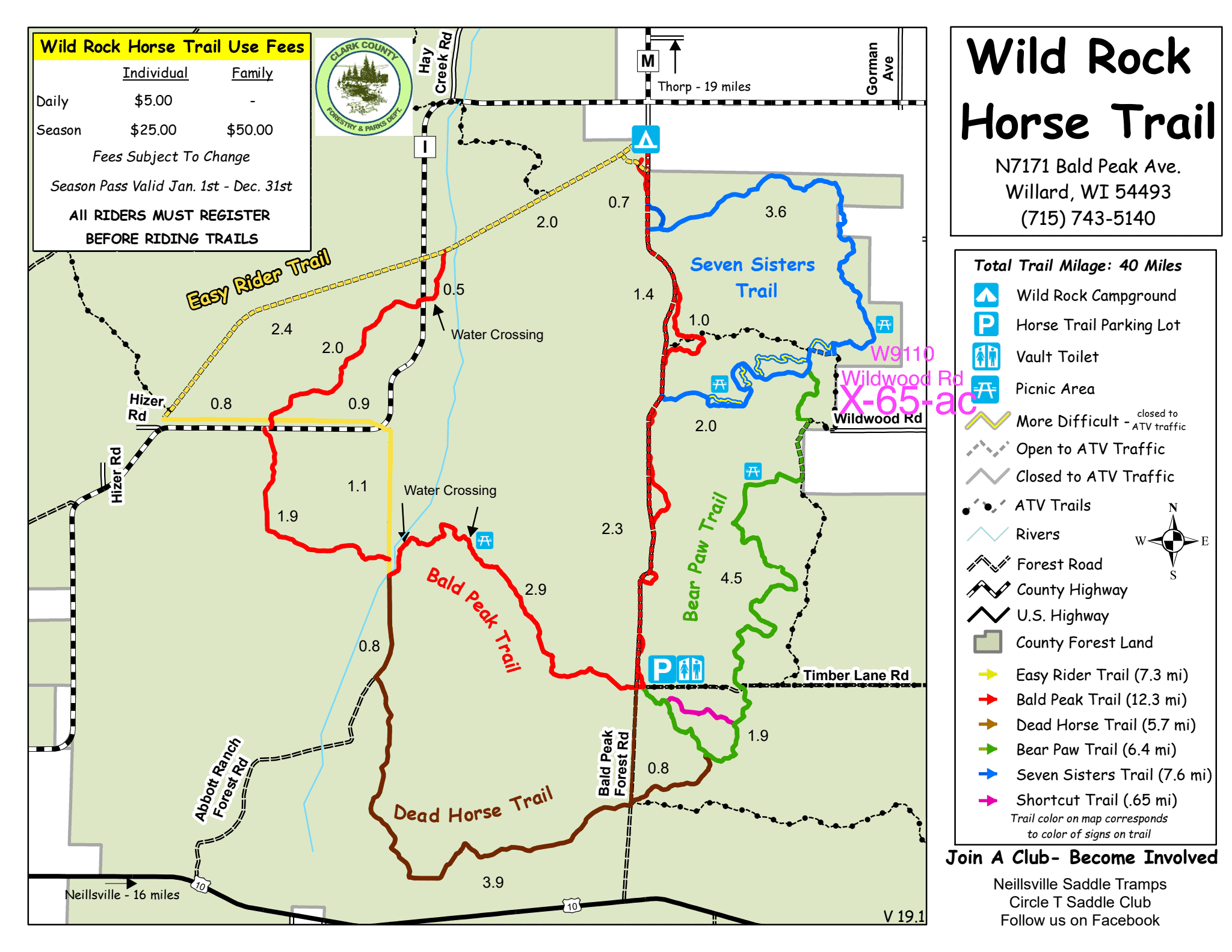 Legacy Whitetail Retreat — 65 Acres with New Custom Hunting Cabin off Dead-End Road in Clark County, Wisconsin