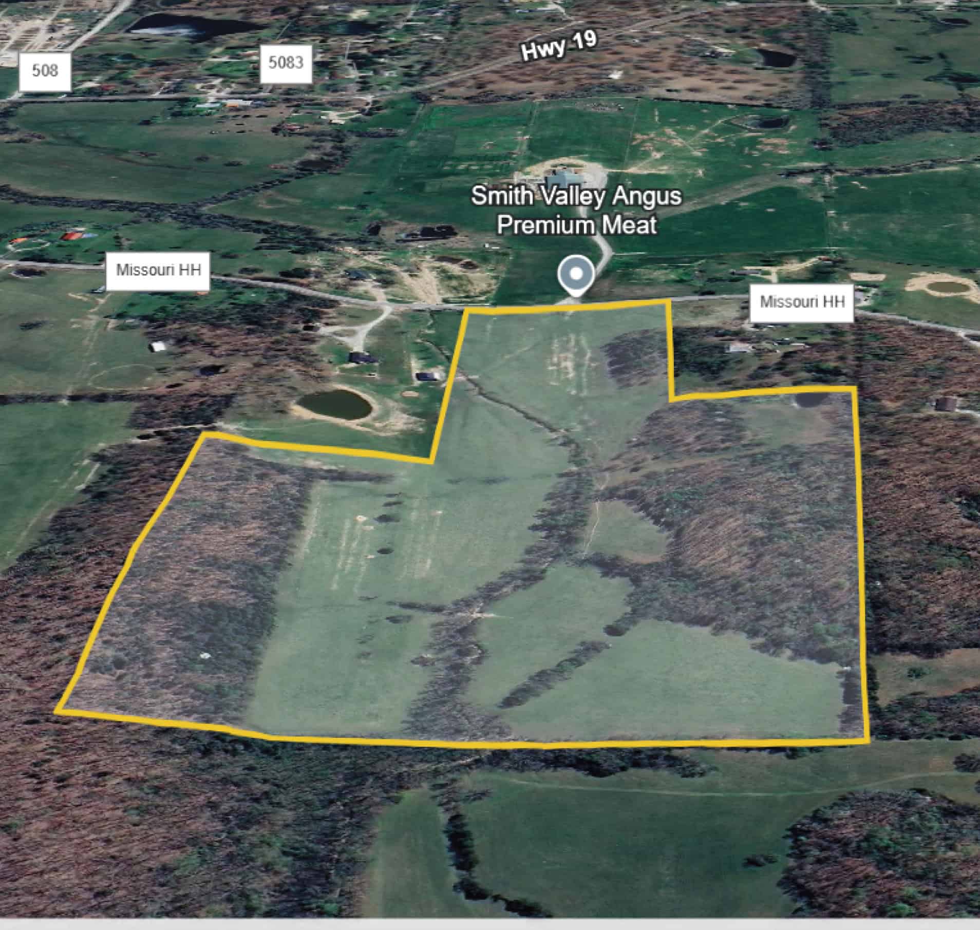 Salem, Missouri Acreage for Sale