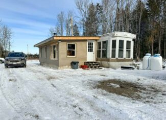 Home on 40+ Acres Overlooking Meddybemps Lake
