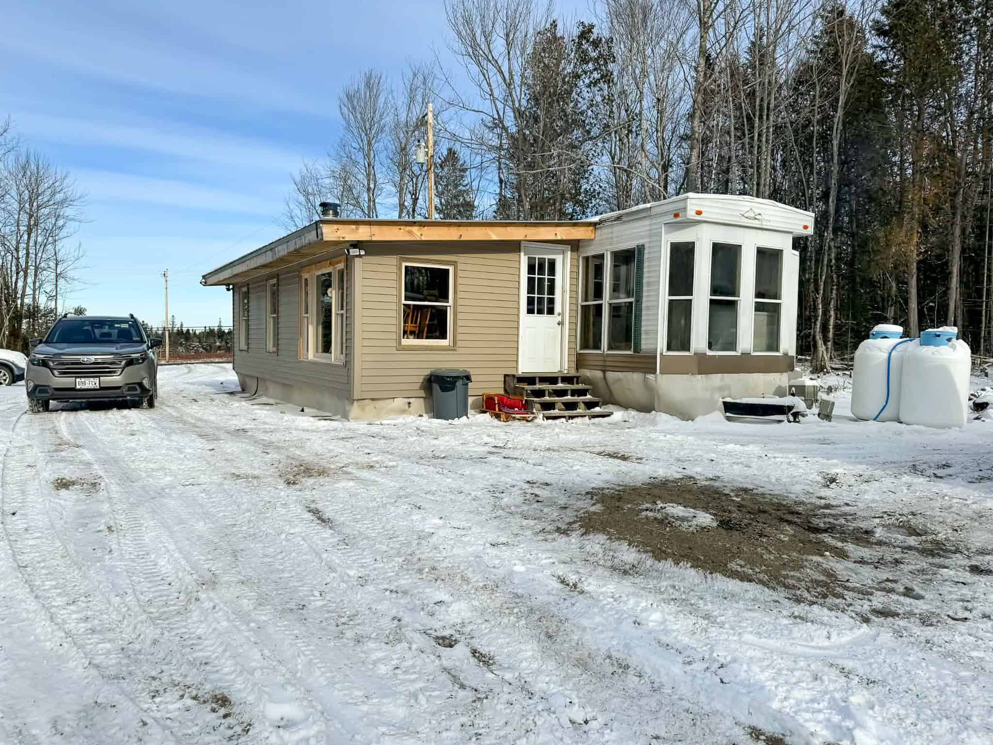 Home on 40+ Acres Overlooking Meddybemps Lake