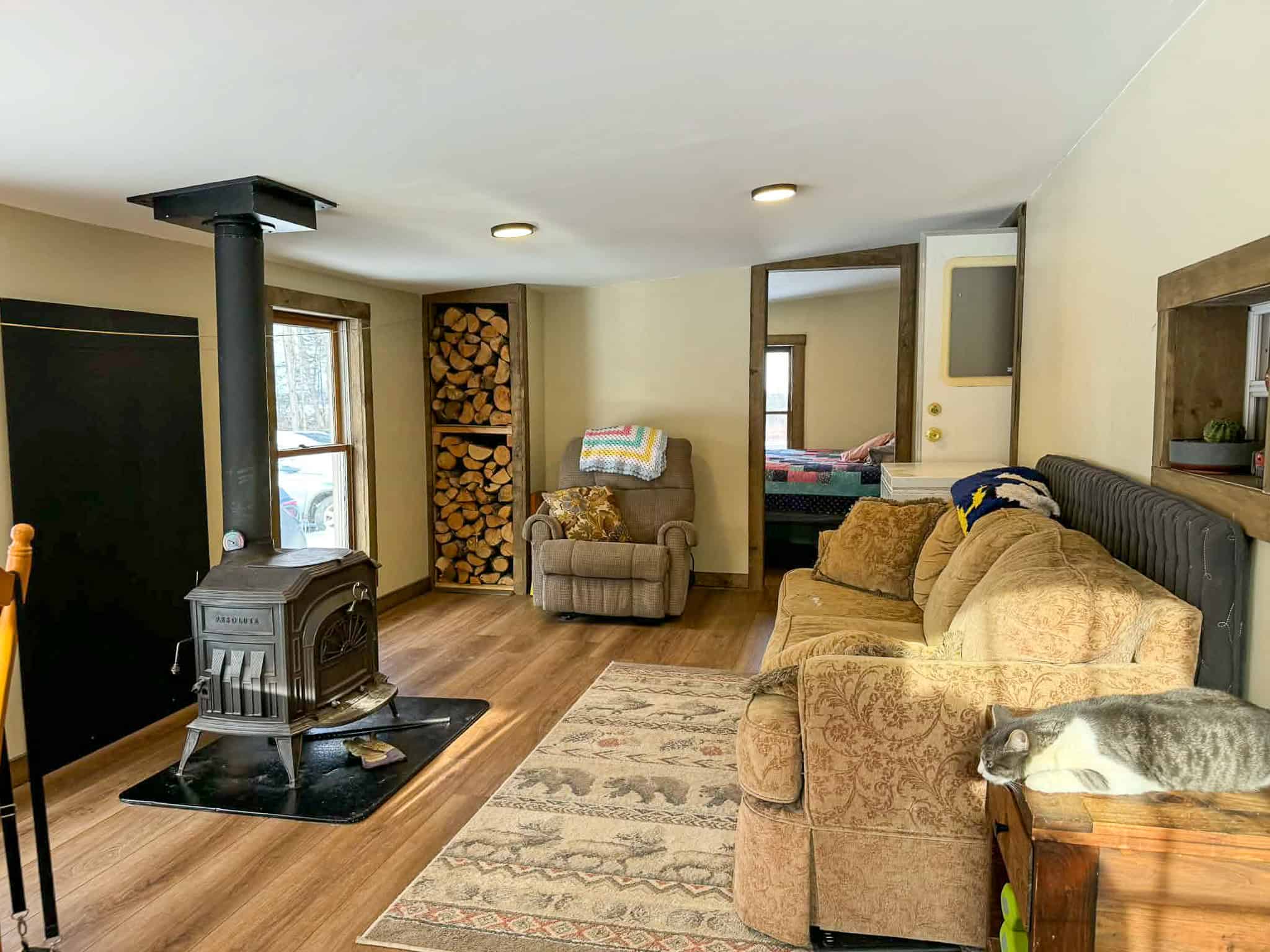 Home on 40+ Acres Overlooking Meddybemps Lake