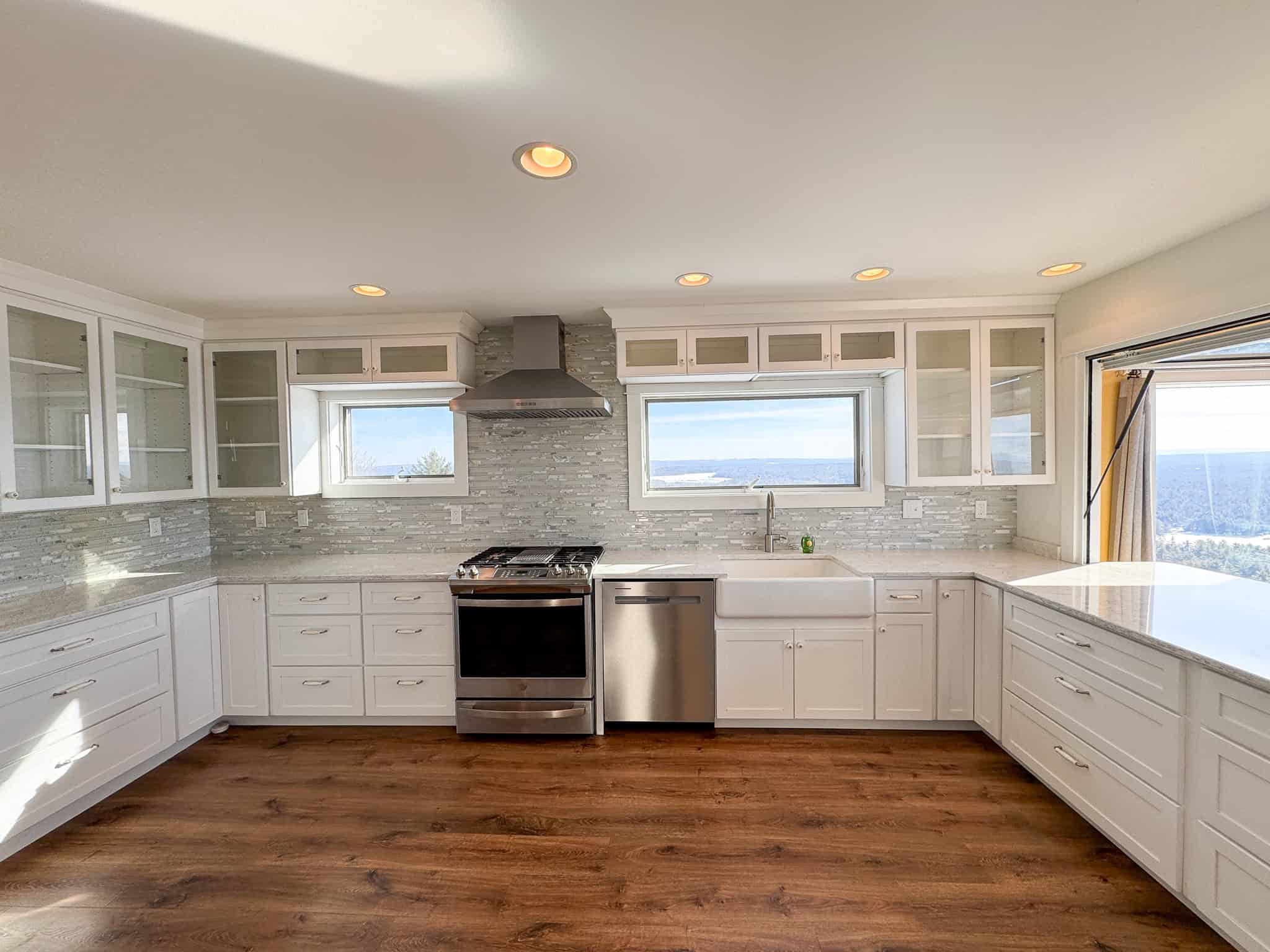 Chalet on 192 Acres with Stunning Mountain and Water Views