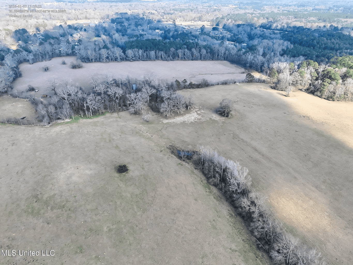 160 Acres in Lincoln County MS Near Brookhaven & I-55