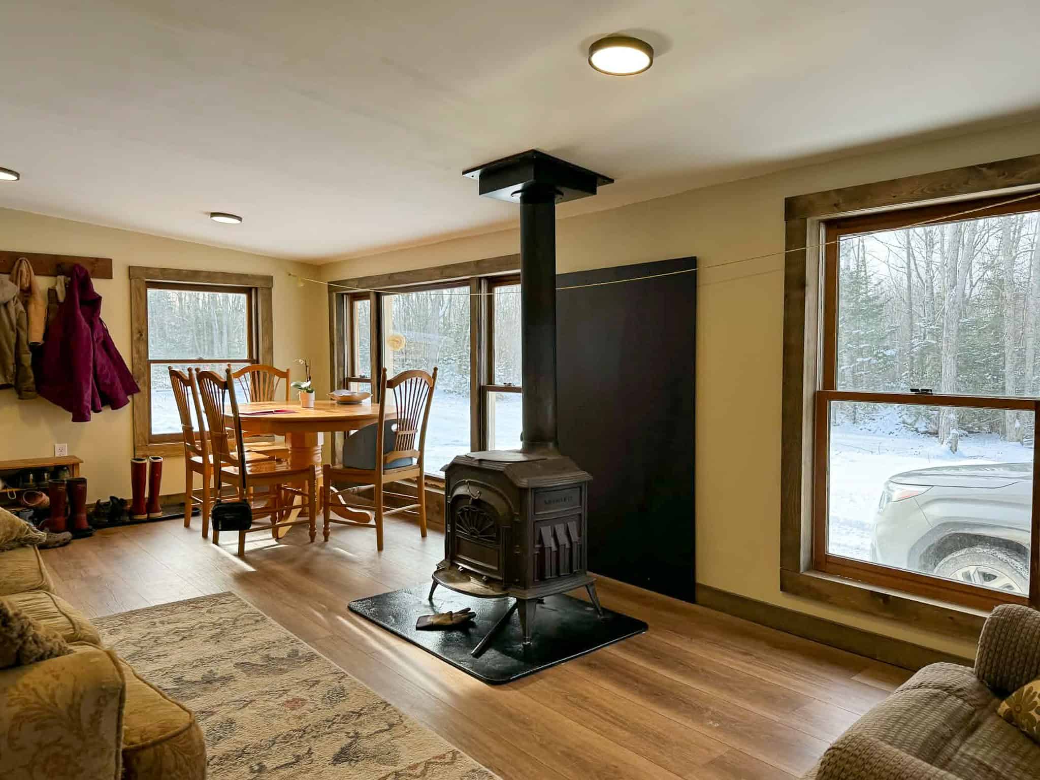 Home on 40+ Acres Overlooking Meddybemps Lake