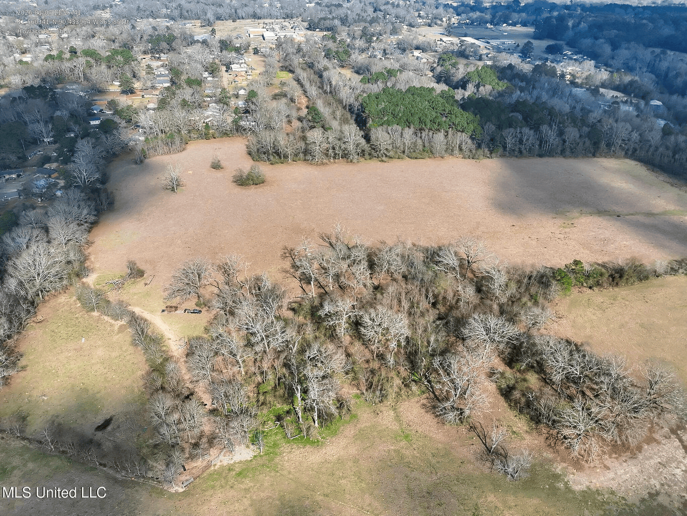 160 Acres in Lincoln County MS Near Brookhaven & I-55