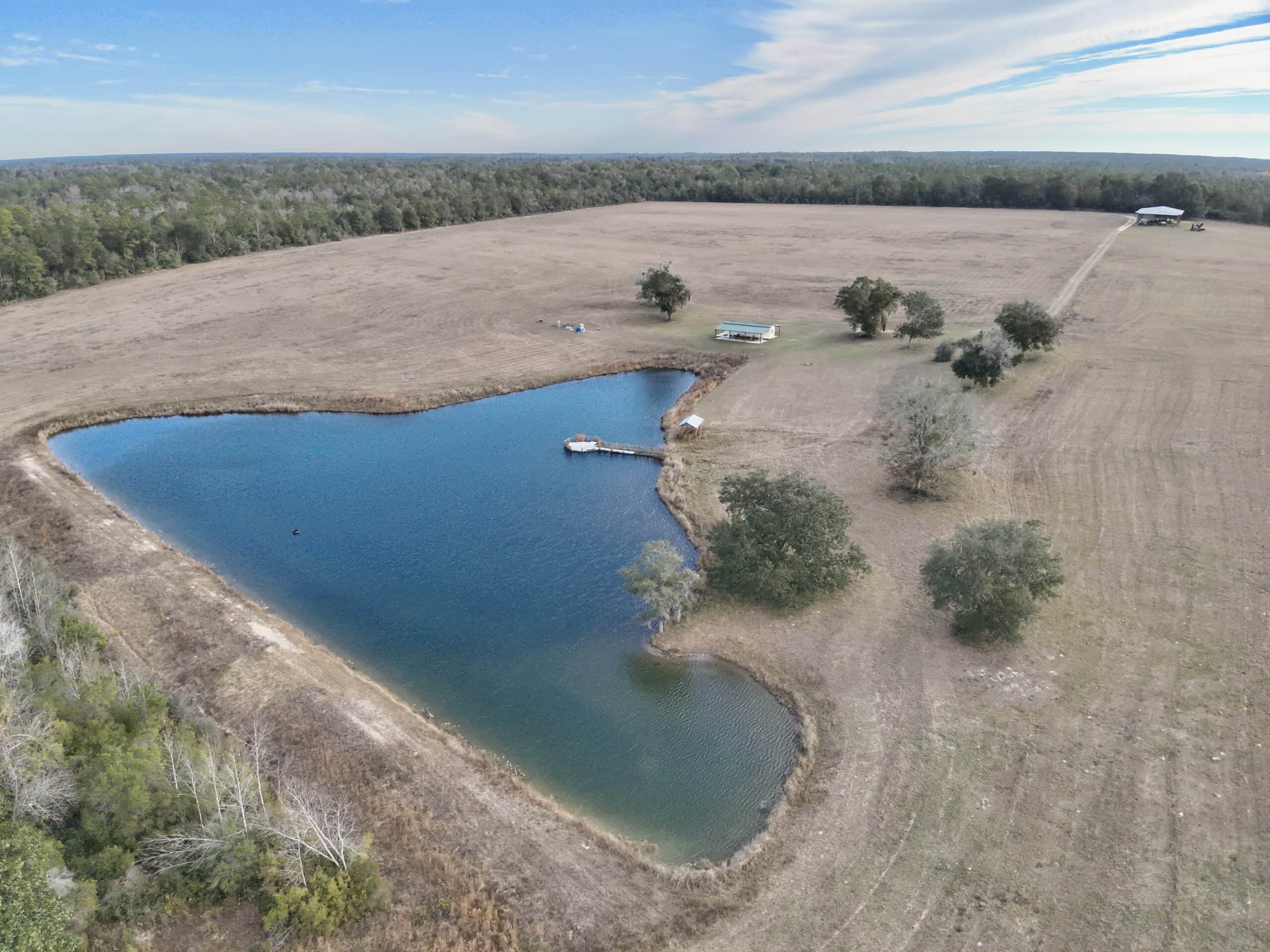 Rudd Sod Farm – 240 Acres in Alford, Florida – For Sale