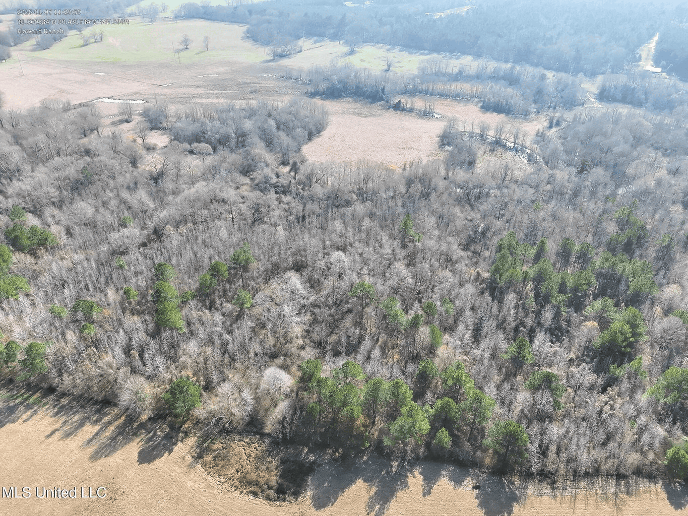 160 Acres in Lincoln County MS Near Brookhaven & I-55