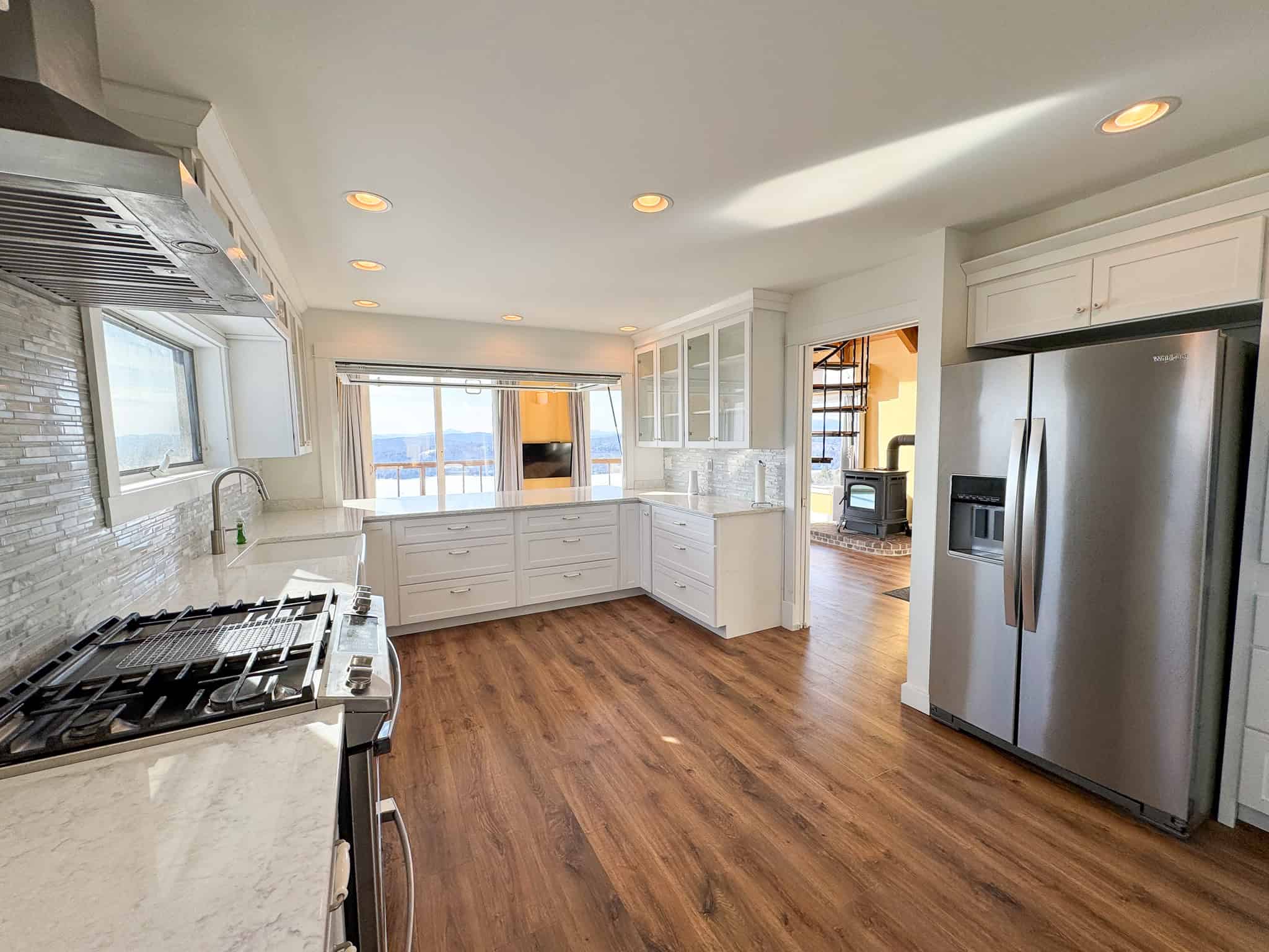 Chalet on 192 Acres with Stunning Mountain and Water Views