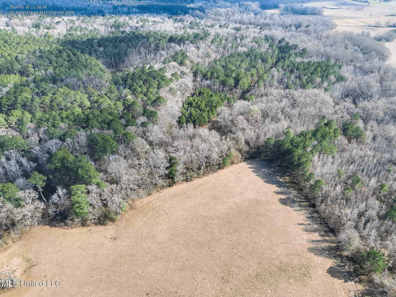160 Acres in Lincoln County MS Near Brookhaven & I-55
