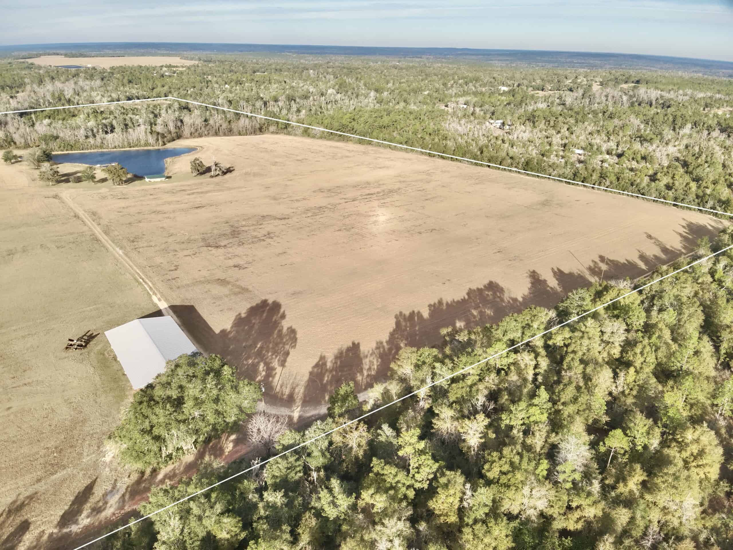Rudd Sod Farm – 240 Acres in Alford, Florida – For Sale