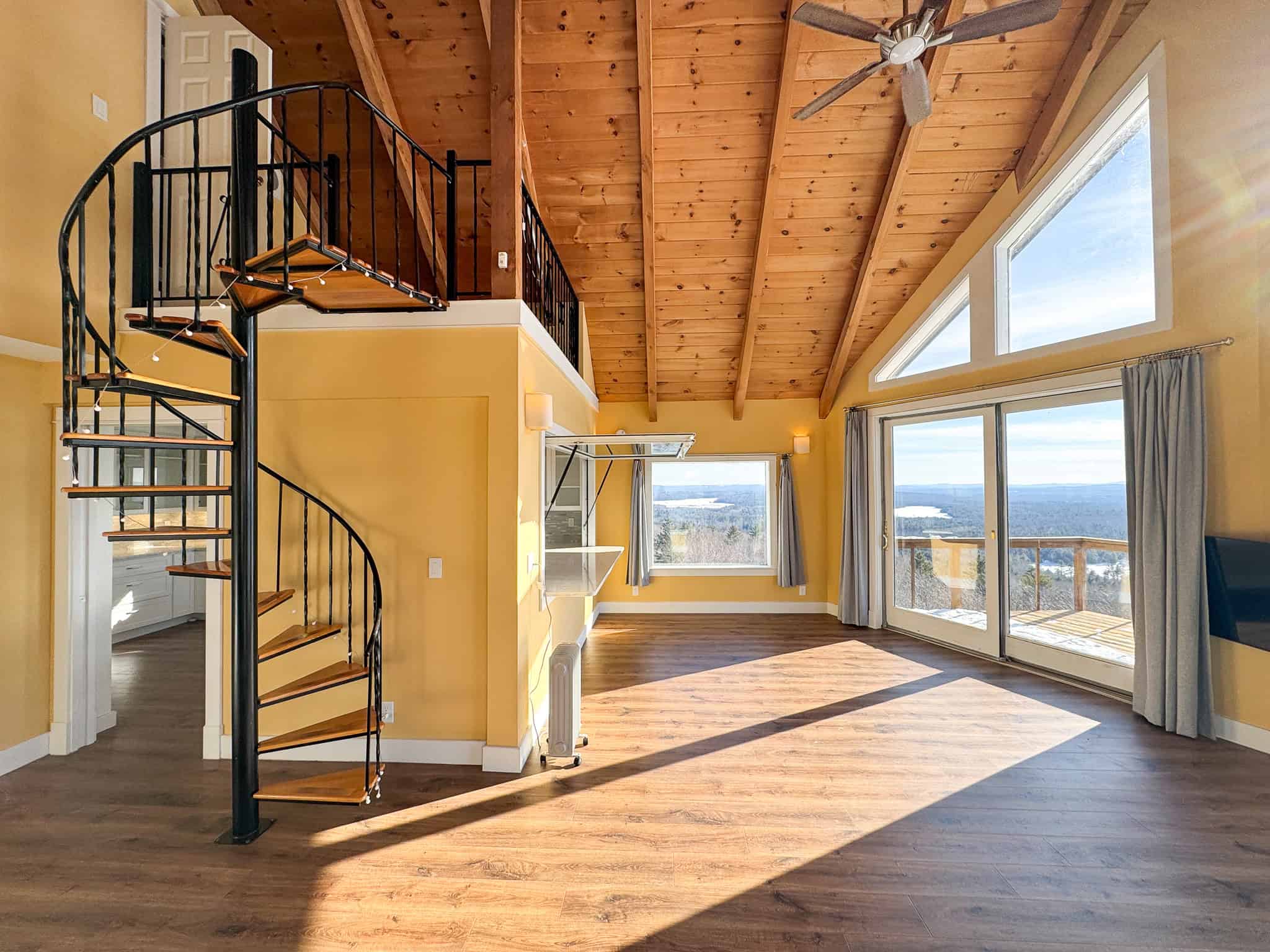 Chalet on 192 Acres with Stunning Mountain and Water Views