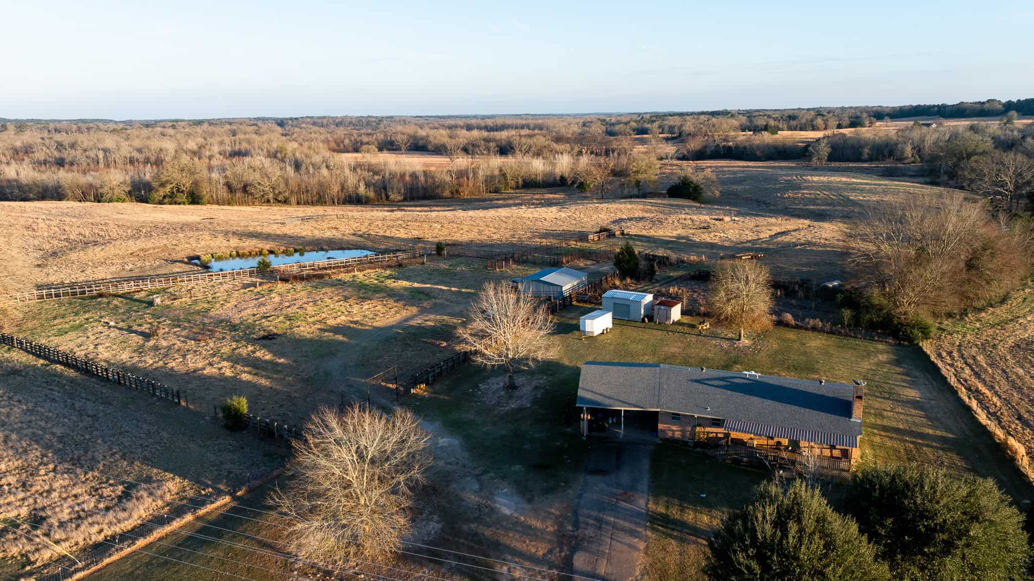 SOLD! 546-Acre Hunting Ranch for Sale | Deer, Waterfowl & Hogs | Bullard TX
