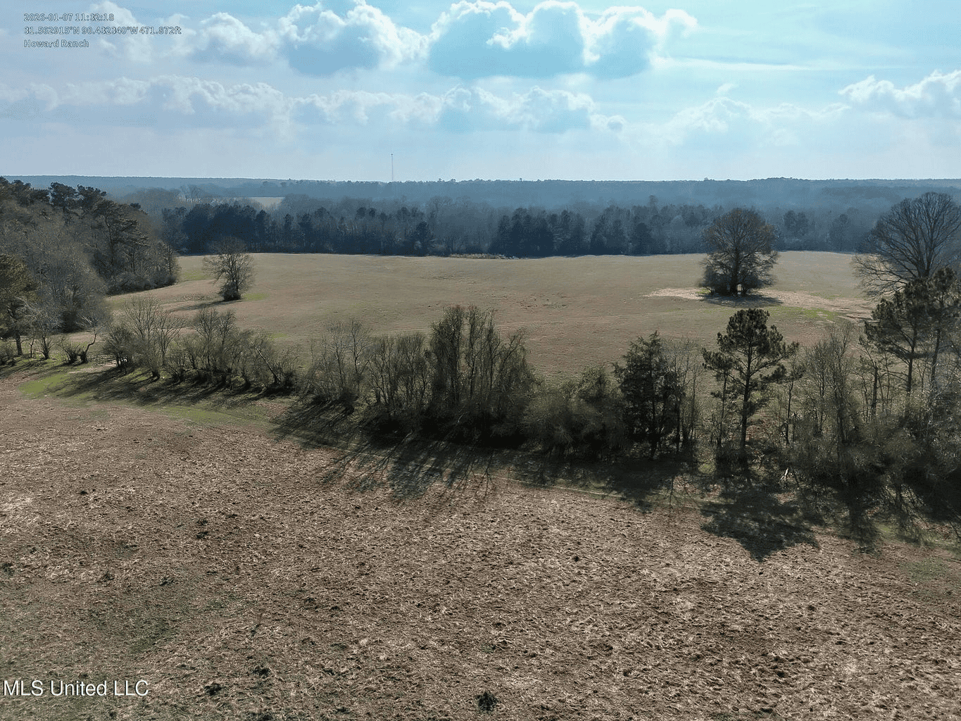 160 Acres in Lincoln County MS Near Brookhaven & I-55